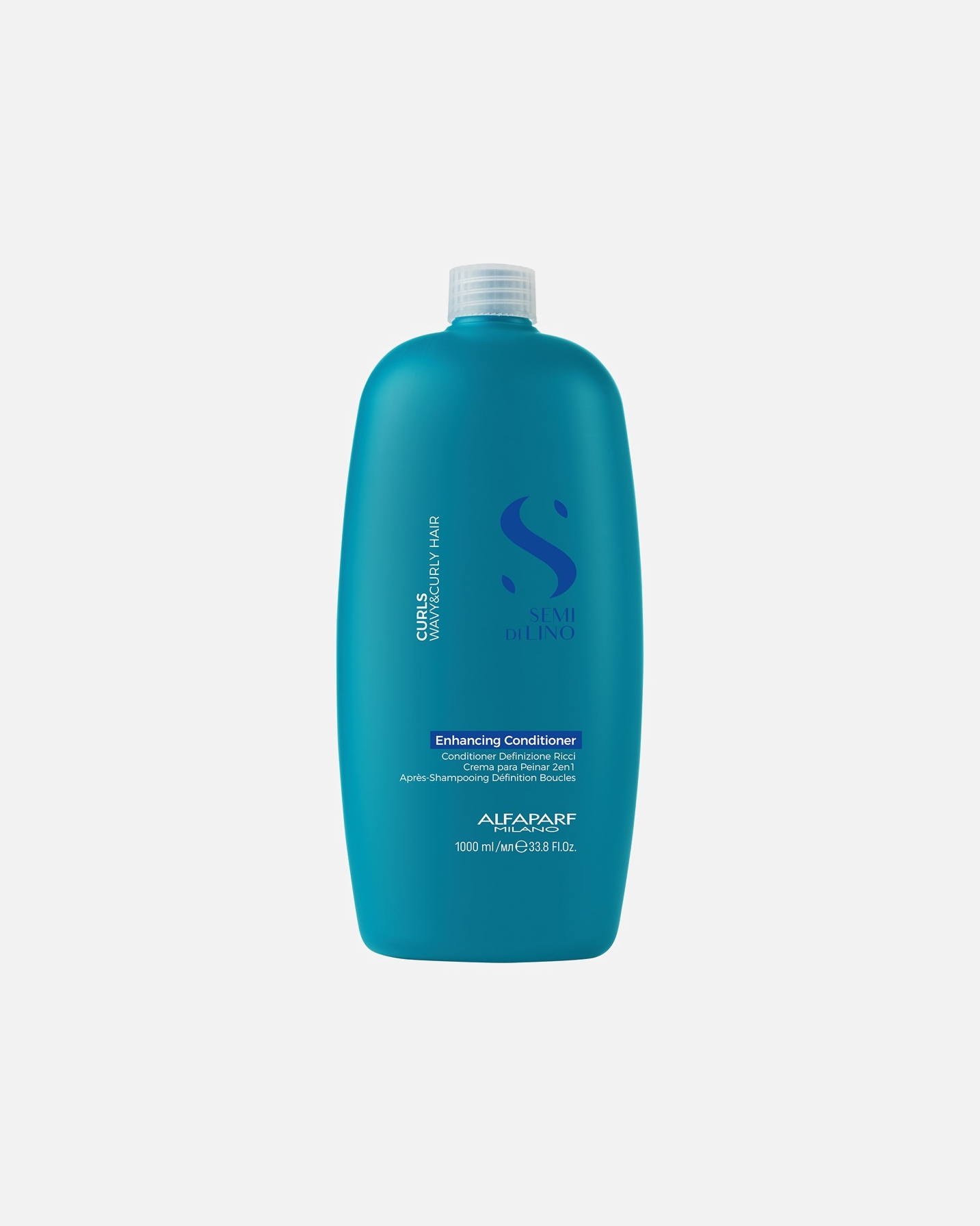 Conditioner voor UnisexALFAPARF MILANOSemi di LinoCurls Enhancing Conditioner1000 ml
