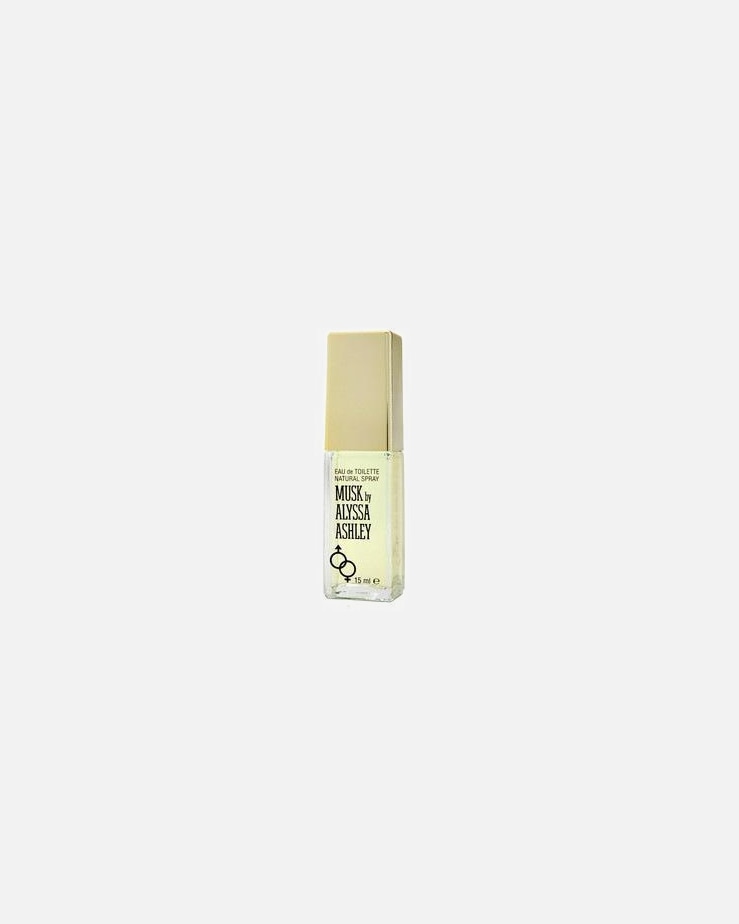 Eau de toilette voor UnisexAlyssa AshleyMusk15ml
