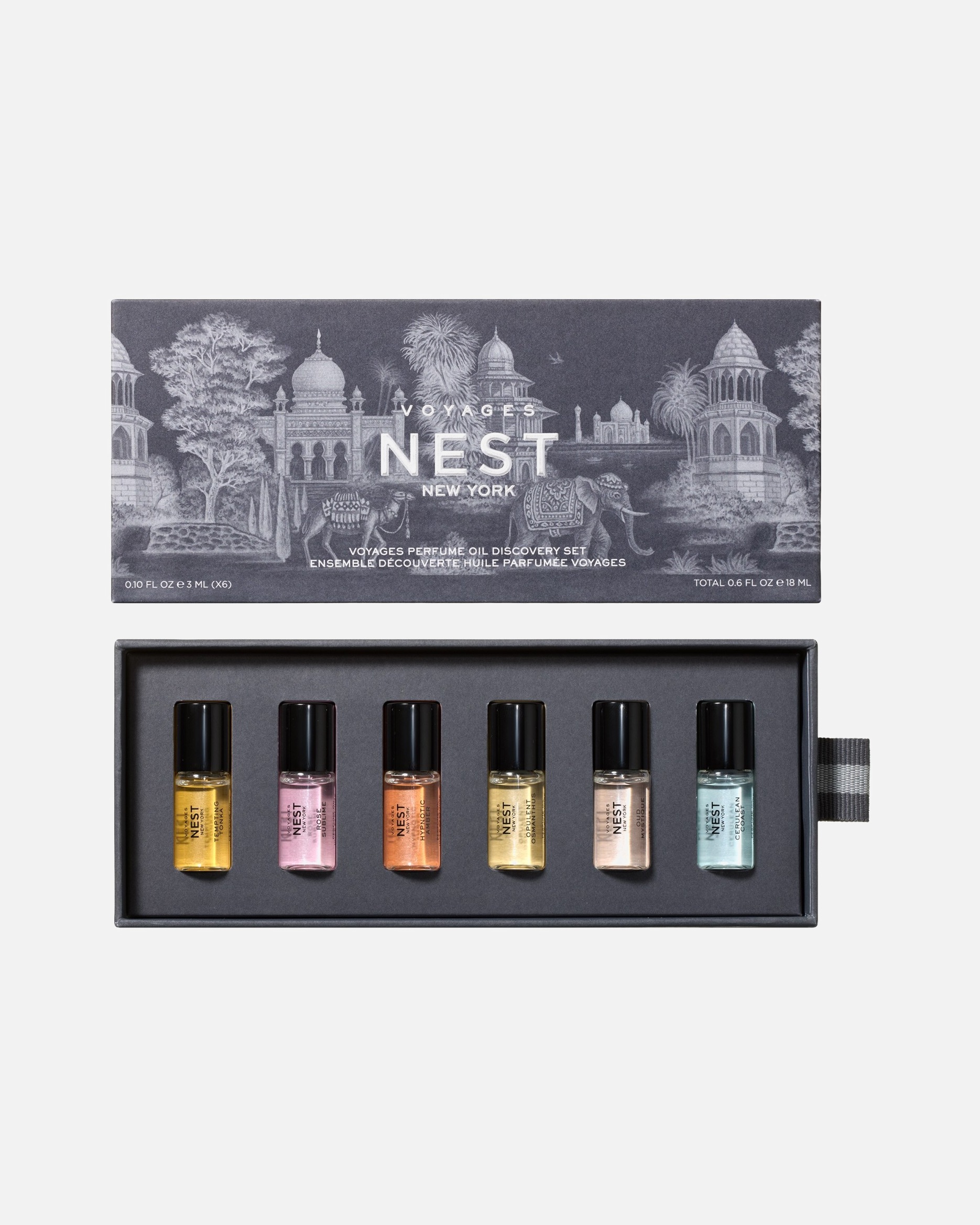 Parfum voor NEST NEW YORKDefault Brand LineVoyages Discovery Set18 ml