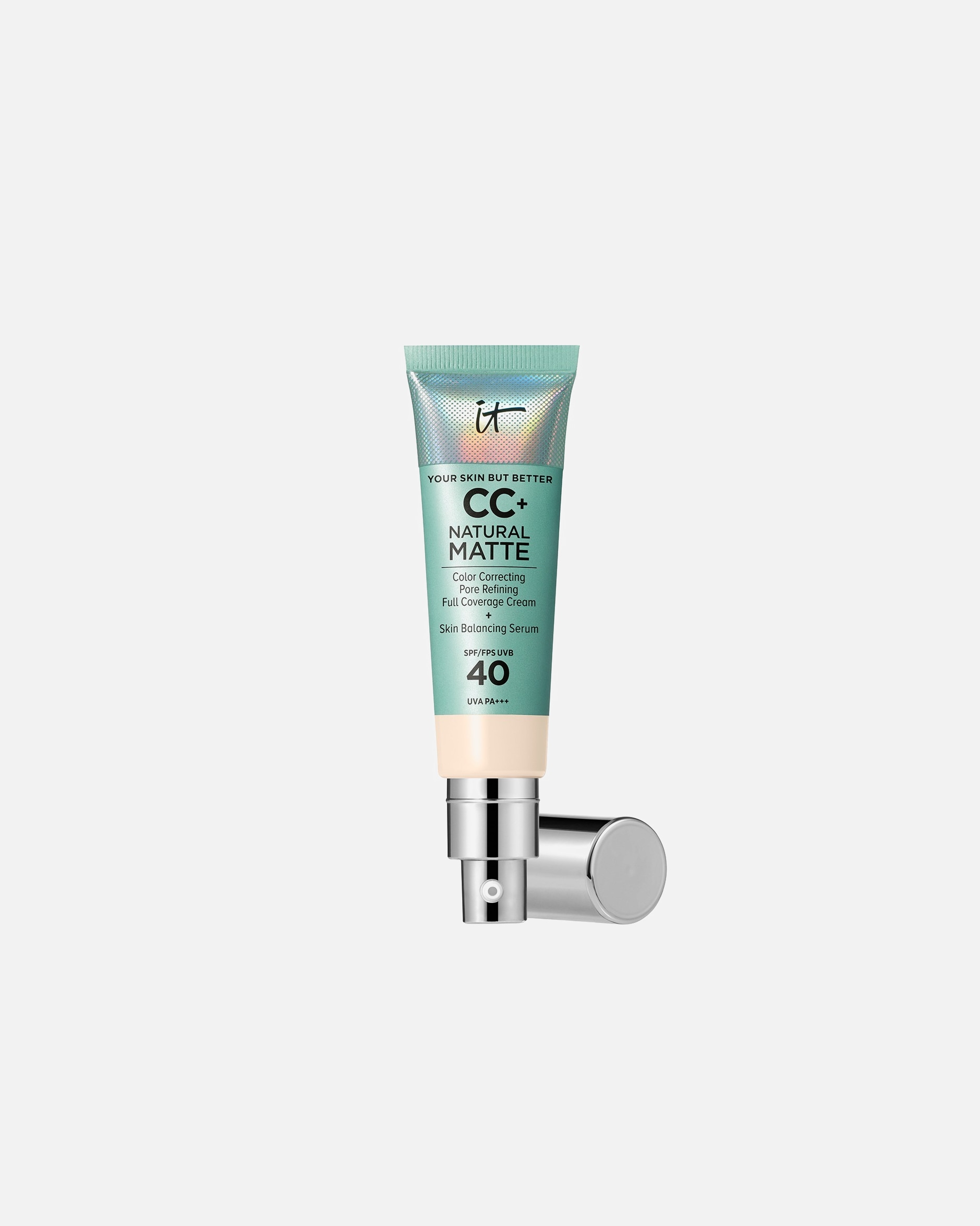 CC Cream voor UnisexIT CosmeticsYour Skin But BetterCC+ Natural Matte SPF40FAIR IVORY