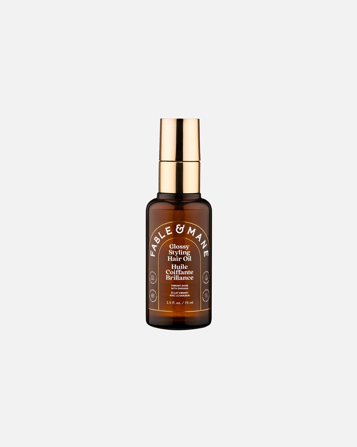 Haarolie voor UnisexFable & ManeGlossy Styling75 ml