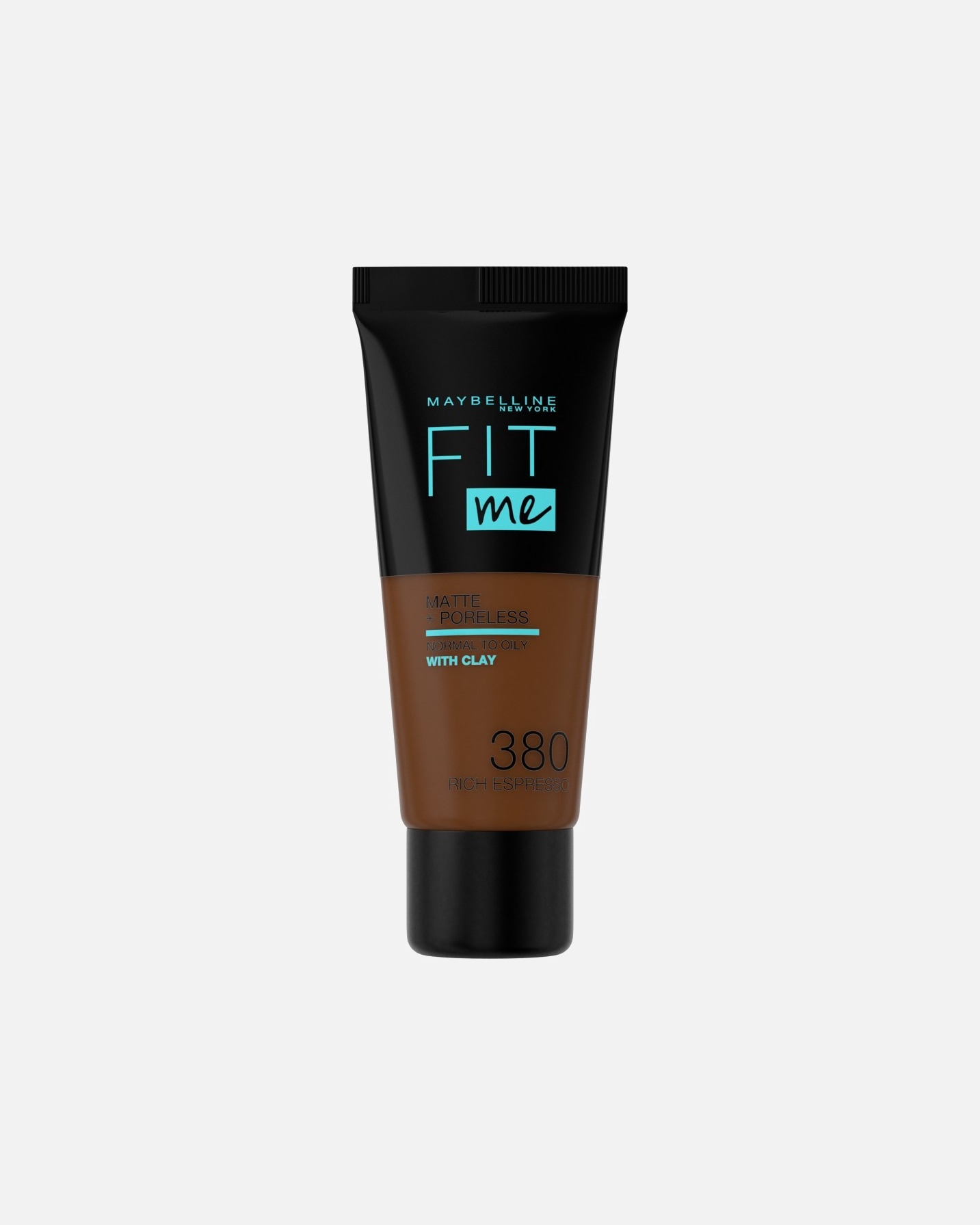 Foundation voor UnisexMaybellineFit Me Matte + Poreless Foundation380 Rich Espresso