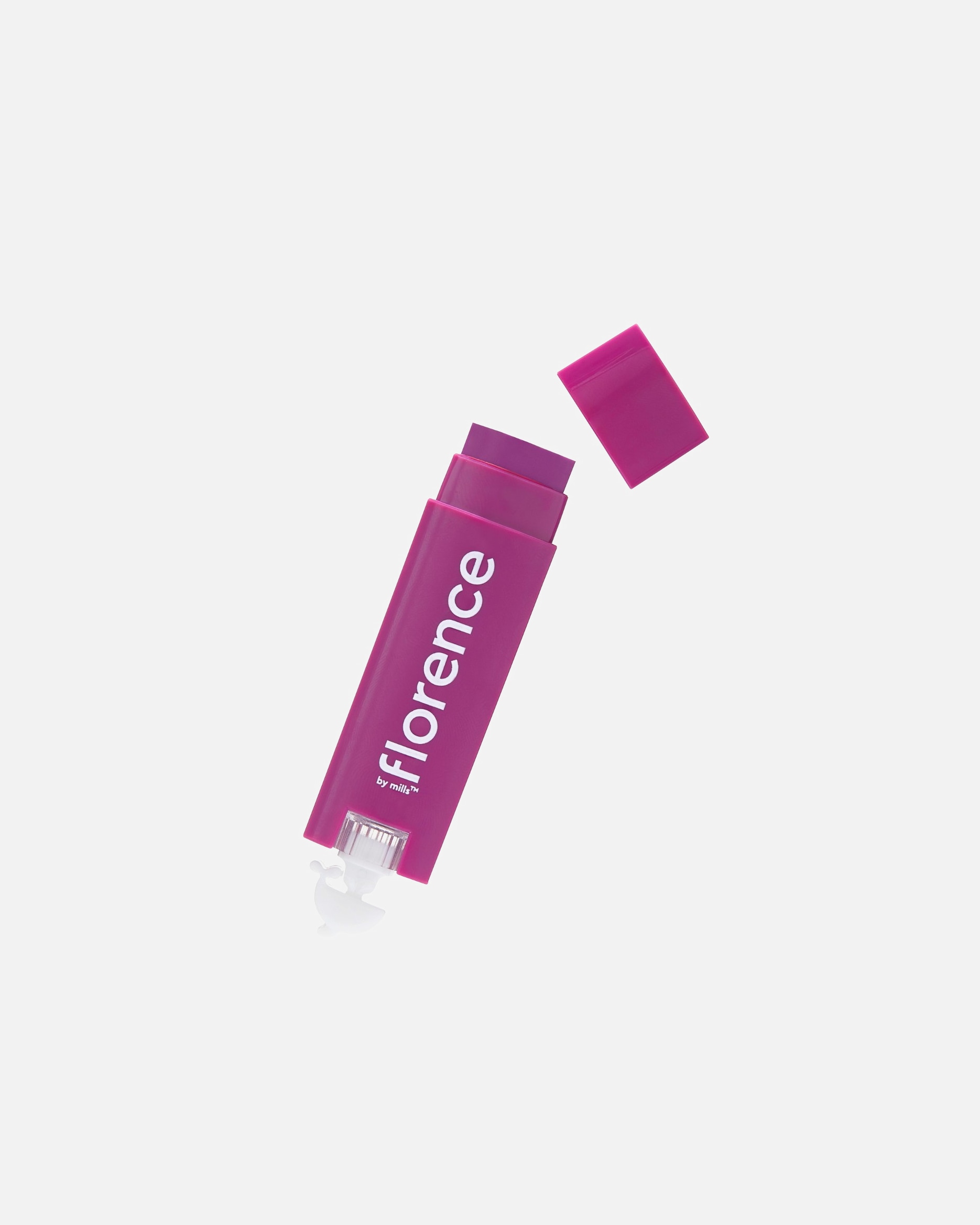Lippenbalsem voor UnisexFlorence By MillsOh Whale! TintedDragonfruit and Grape
