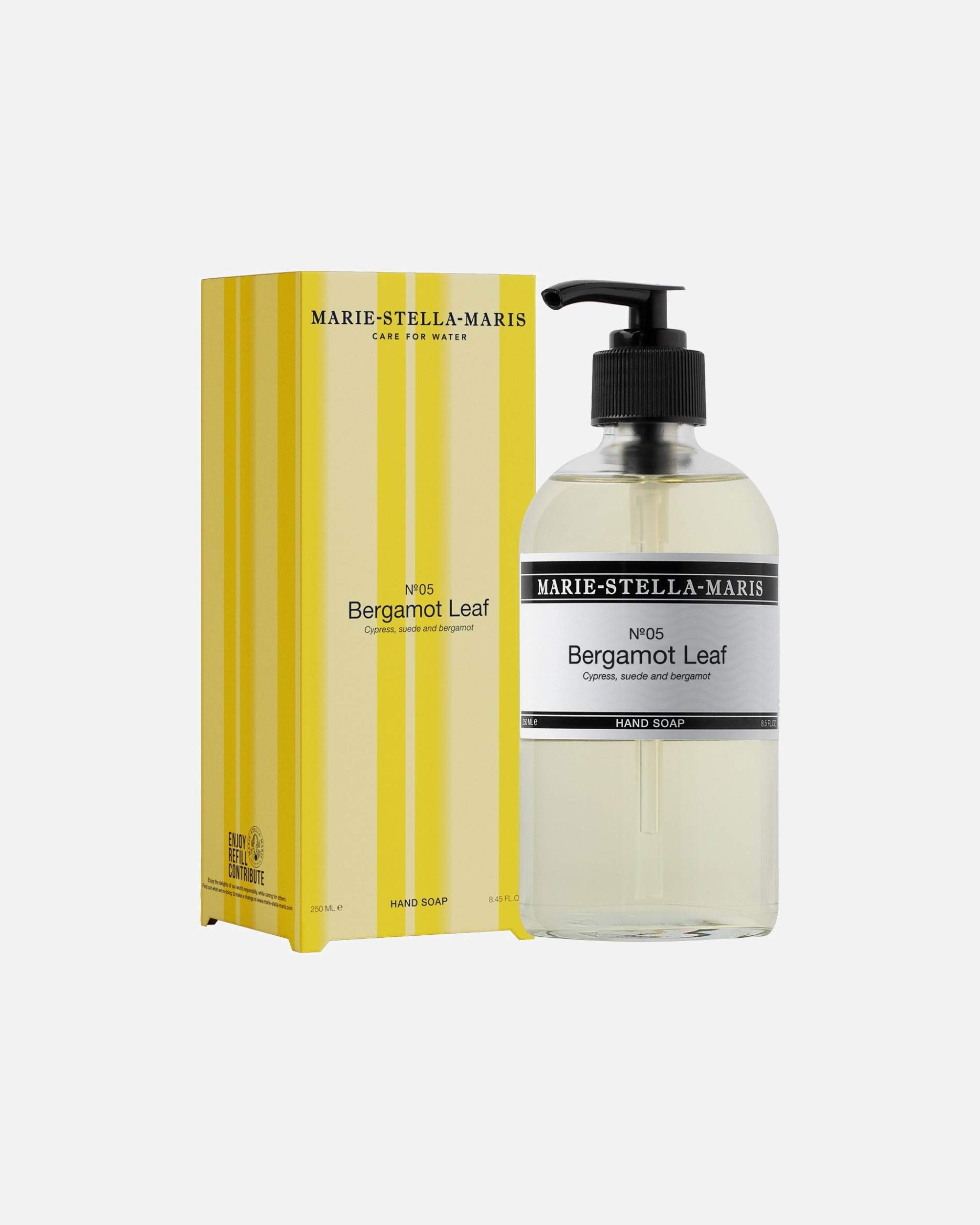 Handgel voor UnisexMarie-Stella-MarisBergamot LeafHandzeep250 ml