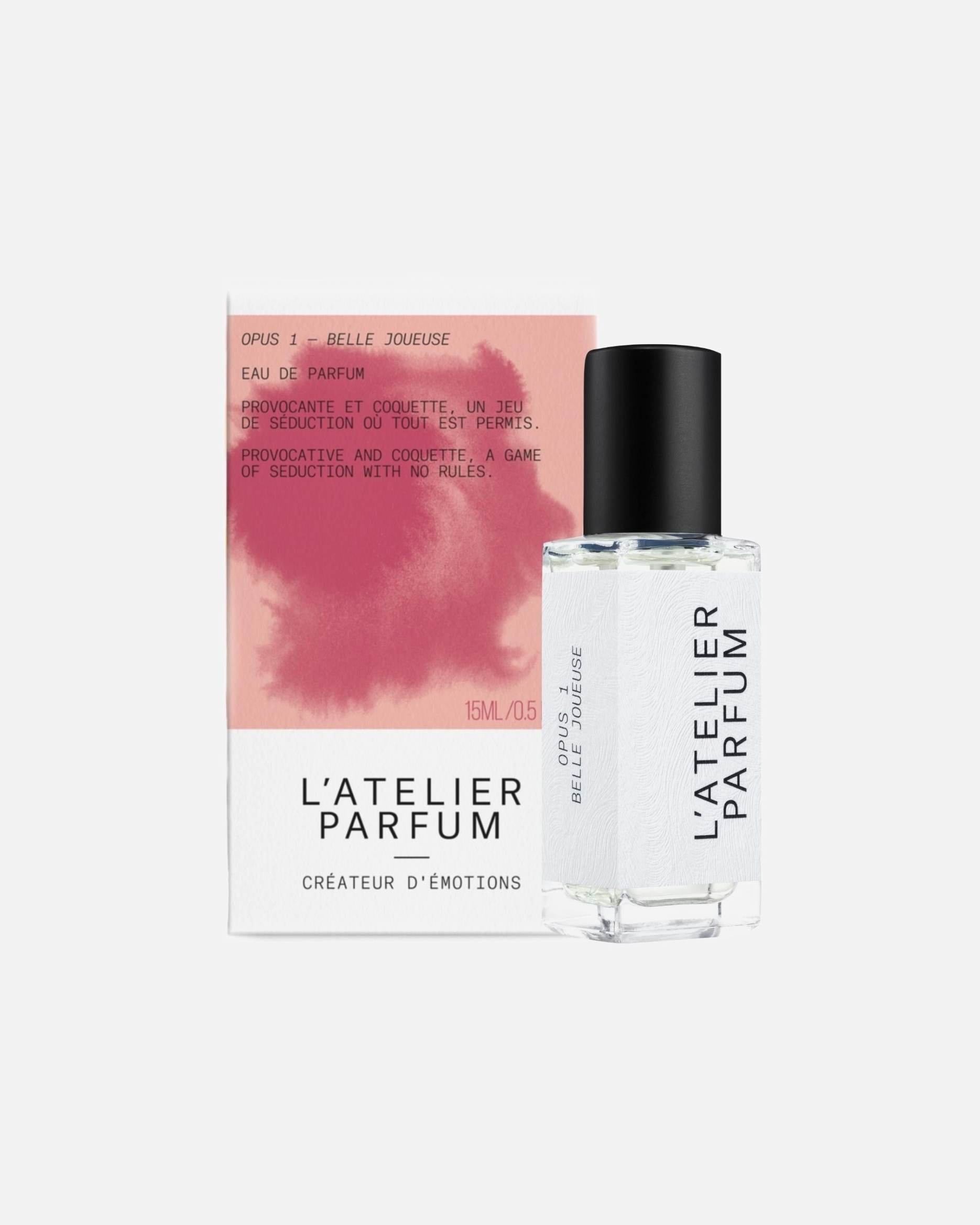 Eau de parfum voor L`Atelier ParfumBelle Joueuse15 ml