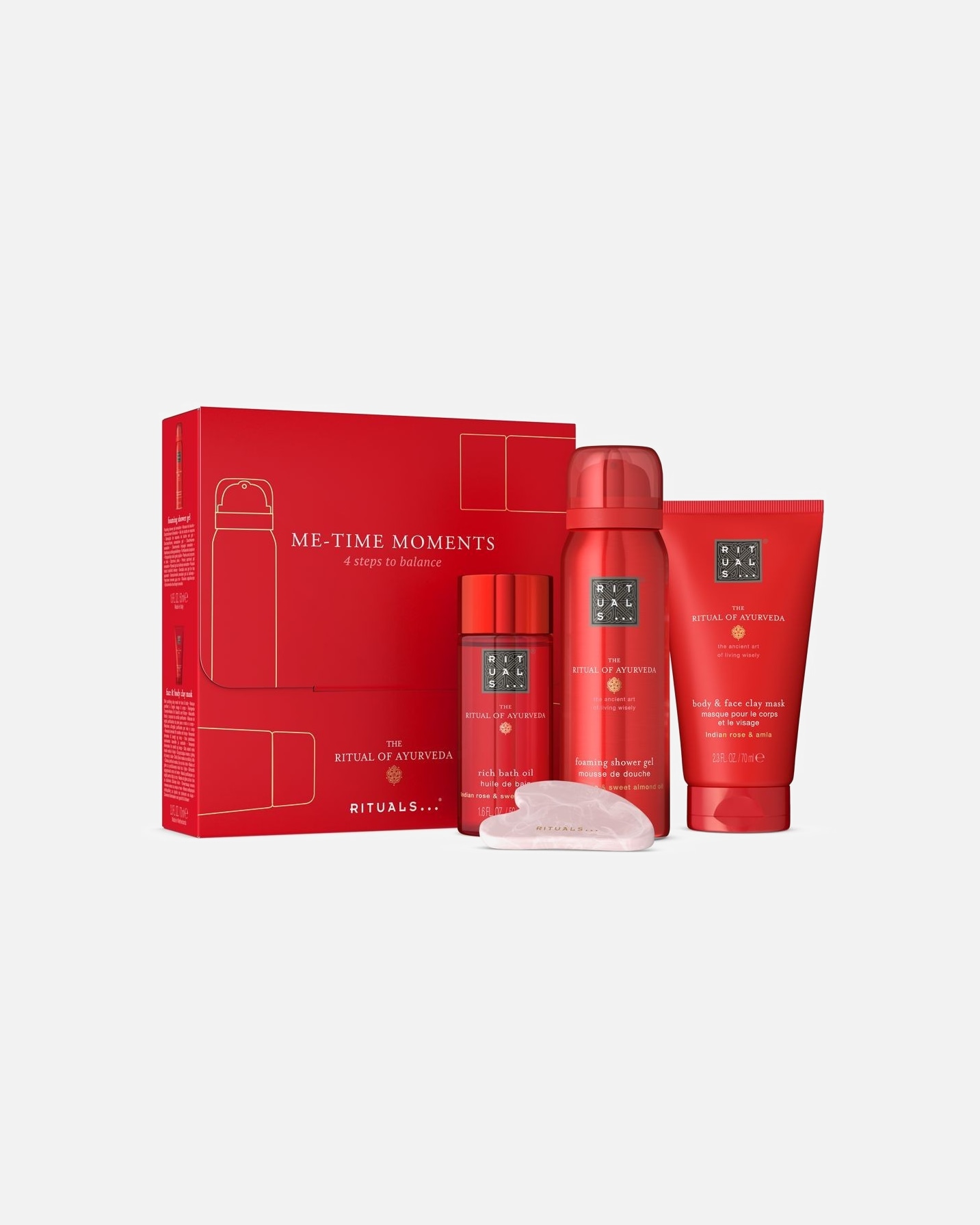 Lichaamsverzorgingsset voor UnisexRitualsThe Ritual of AyurvedaMe-Time Set Joyful Reset1 stuk