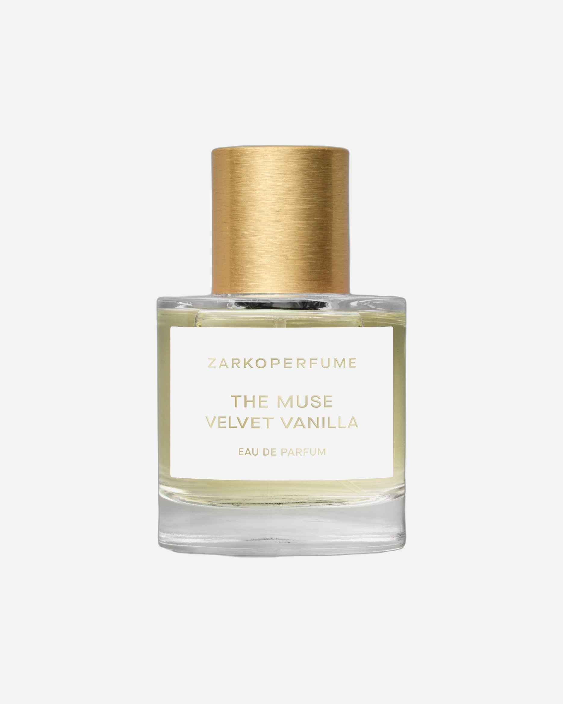 Eau de parfum voor UnisexZarkoperfumeThe Muse Velvet Vanilla50 ml