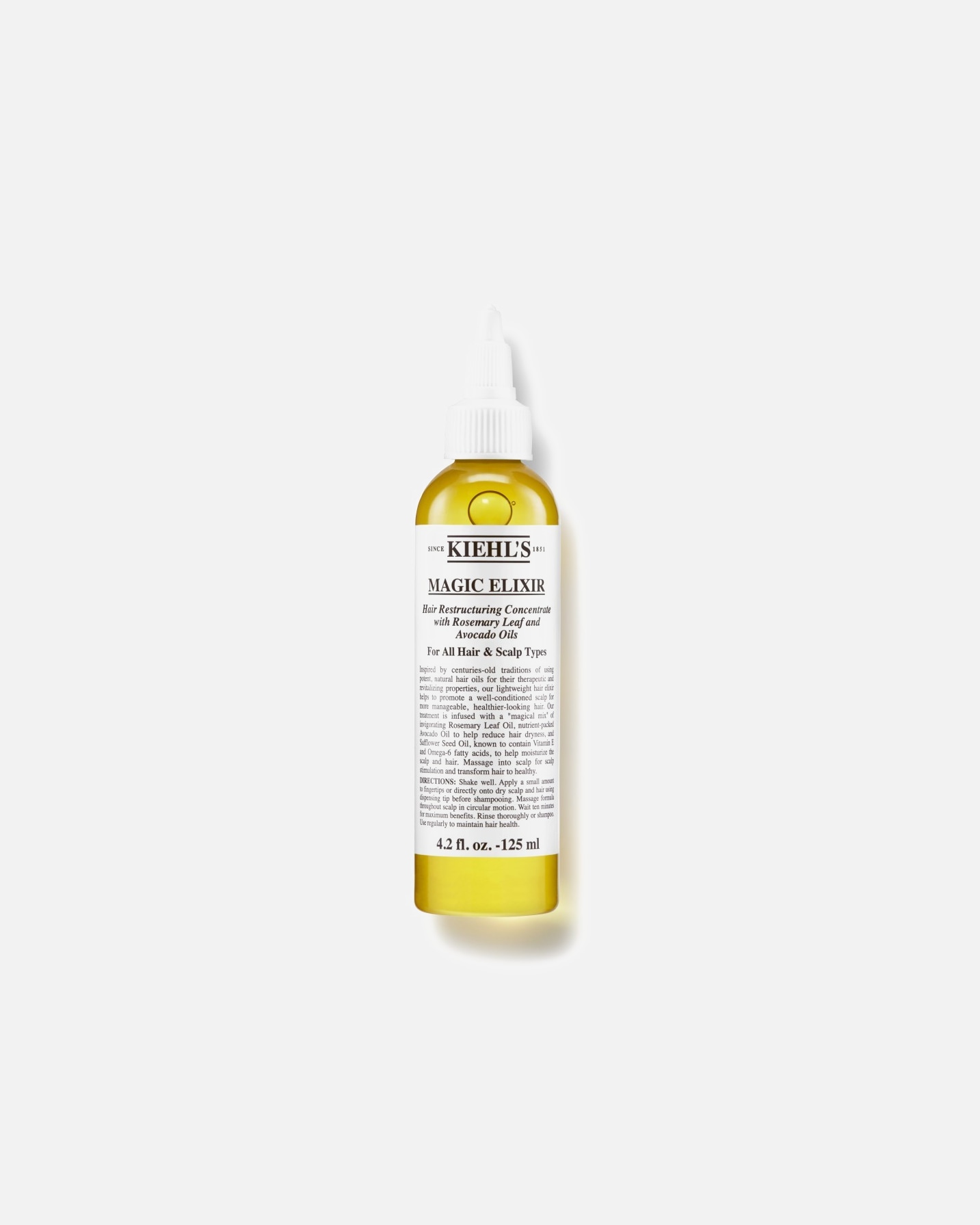 Haarshampoo voor UnisexKiehl’sMagic Elixir Hair Restructuring Concentrate125 ml