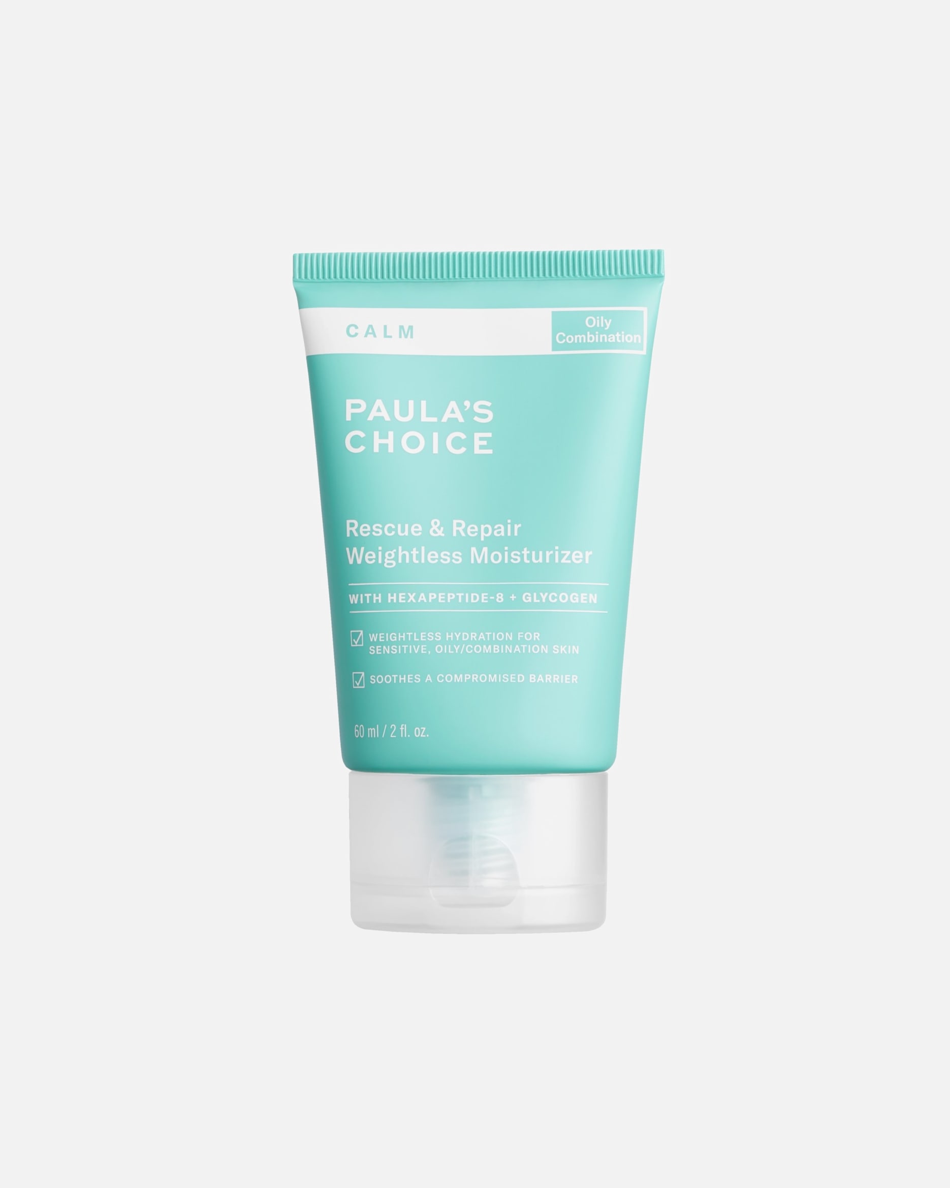 Gezichtscrème voor UnisexPaula's ChoiceCalmRescue & Repair Weightless Moisturizer60 ml