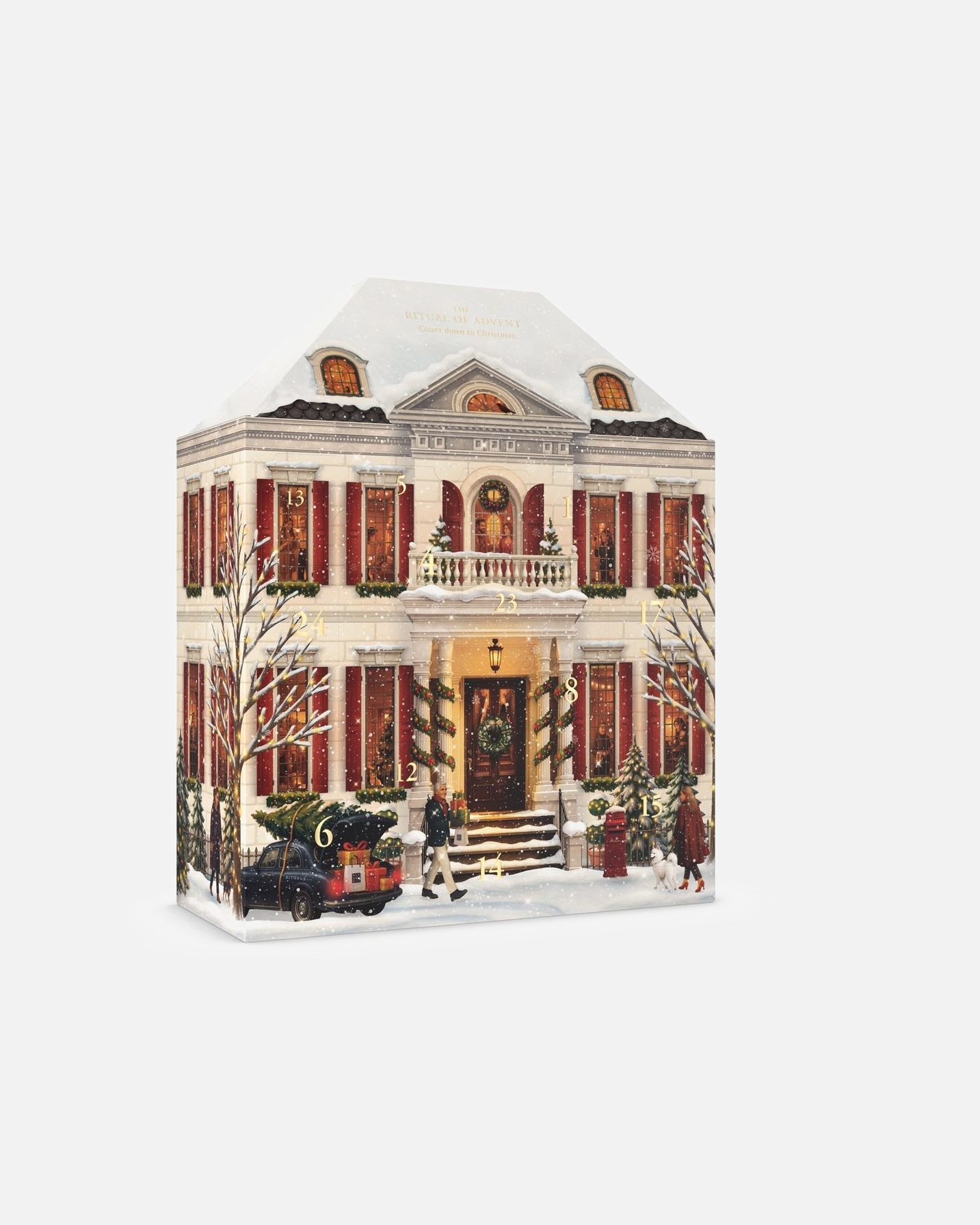 Adventskalender voor UnisexThe Ritual of Advent - Douglas Edition1 stuk