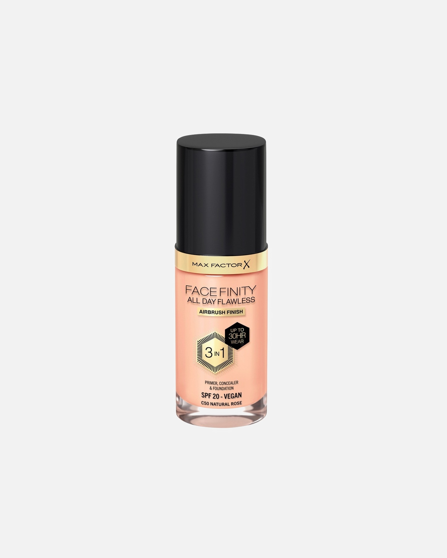 Foundation voor UnisexMax FactorFacefinity All Day Flawless50 - Natural Rose
