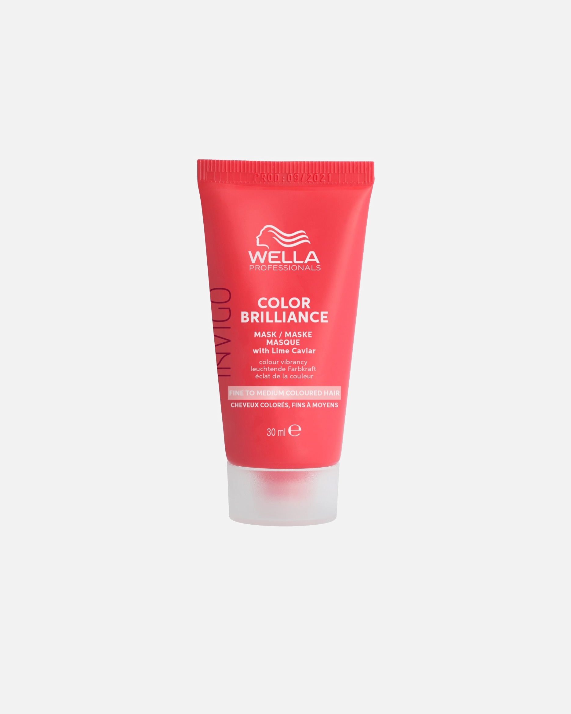 Haarbehandeling voor UnisexWella ProfessionalsINVIGO Color BrillianceMask Gekleurd & Fijn Haar30 ml