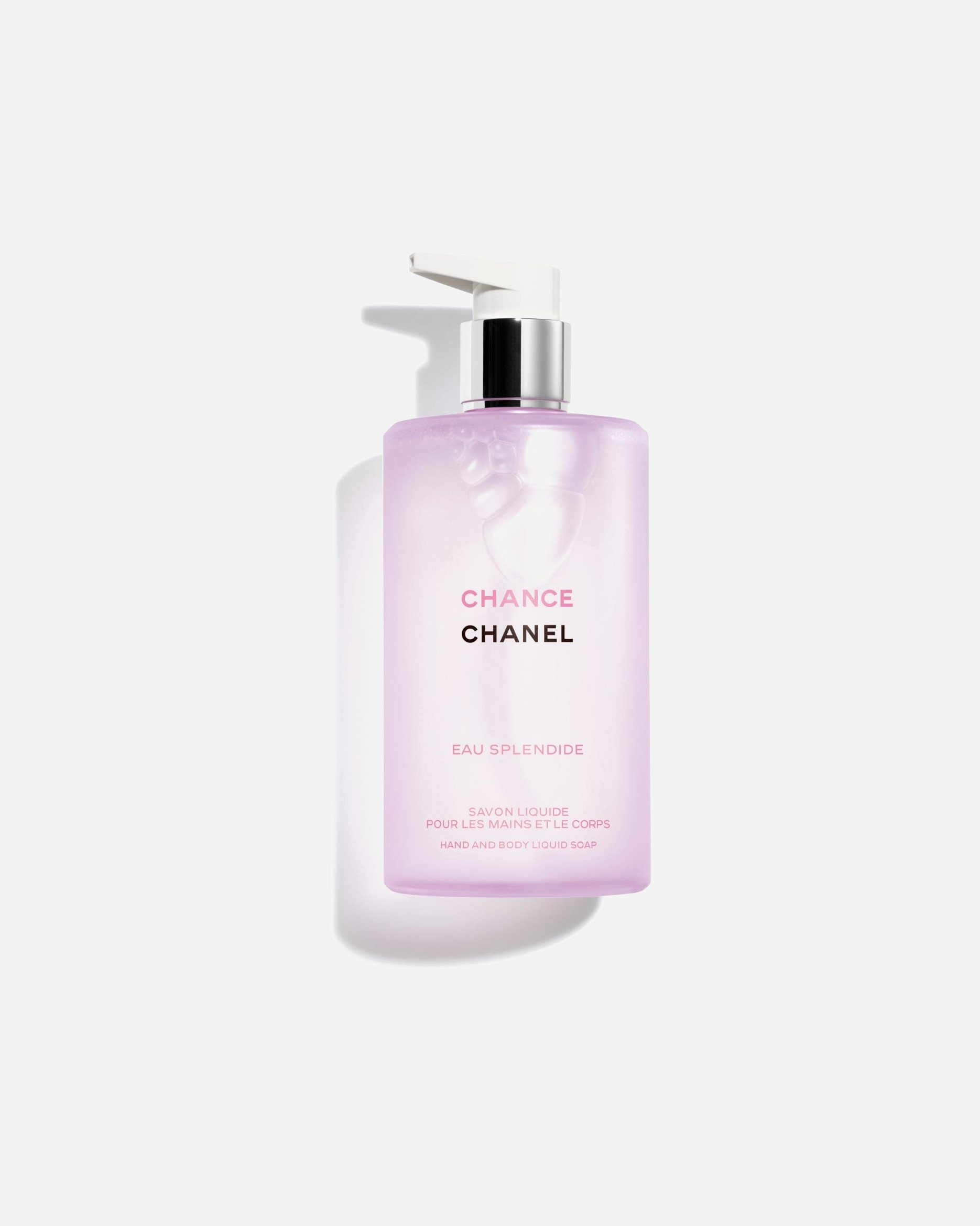 Lichaamszeep voor UnisexCHANELCHANCE EAU SPLENDIDEVLOEIBARE HAND- EN LICHAAMSWAS400 ml