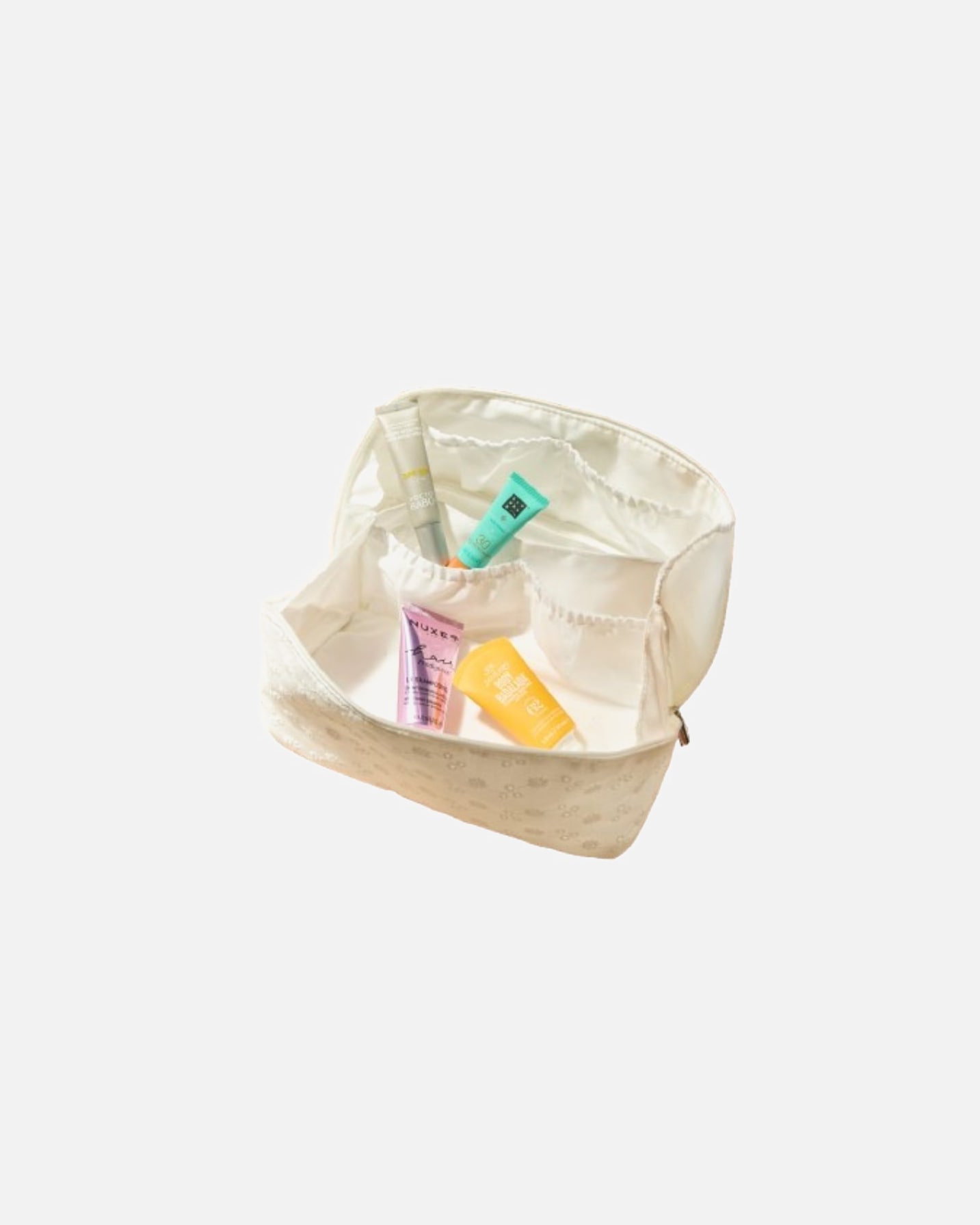 Douglas Beauty Bag (social hyped white bag)