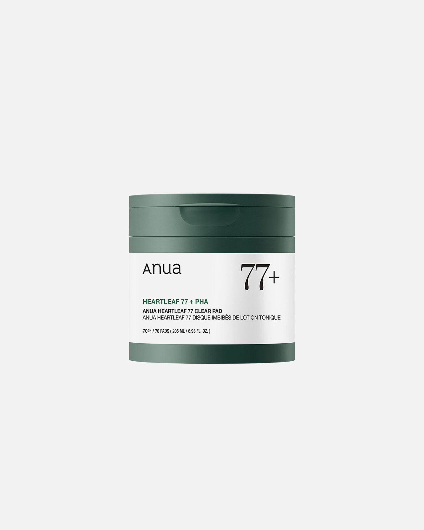Toner voor UnisexAnuaHeartleaf77% Clear Pad205 ml