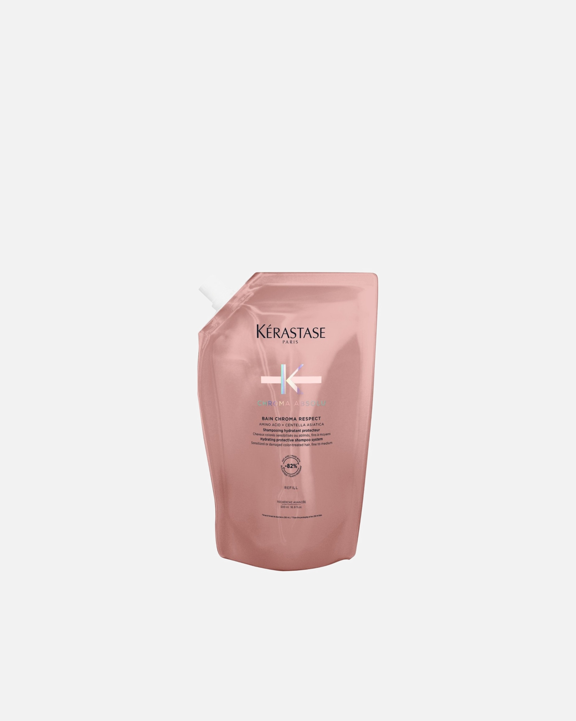 Haarshampoo voor UnisexKérastaseChroma AbsoluBain Chroma Respect500 ml