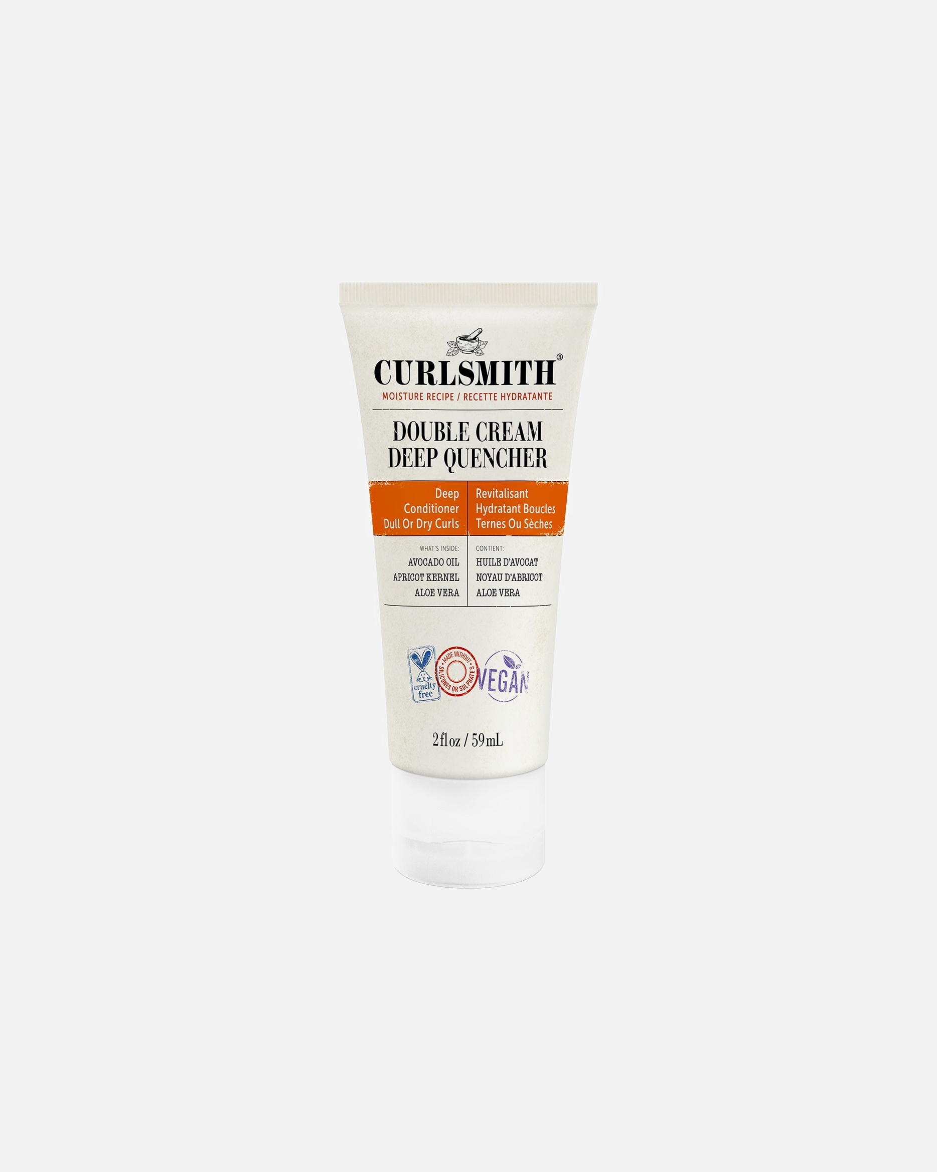 Haarmasker voor UnisexCurlsmithDouble Cream Deep Quencher59 ml
