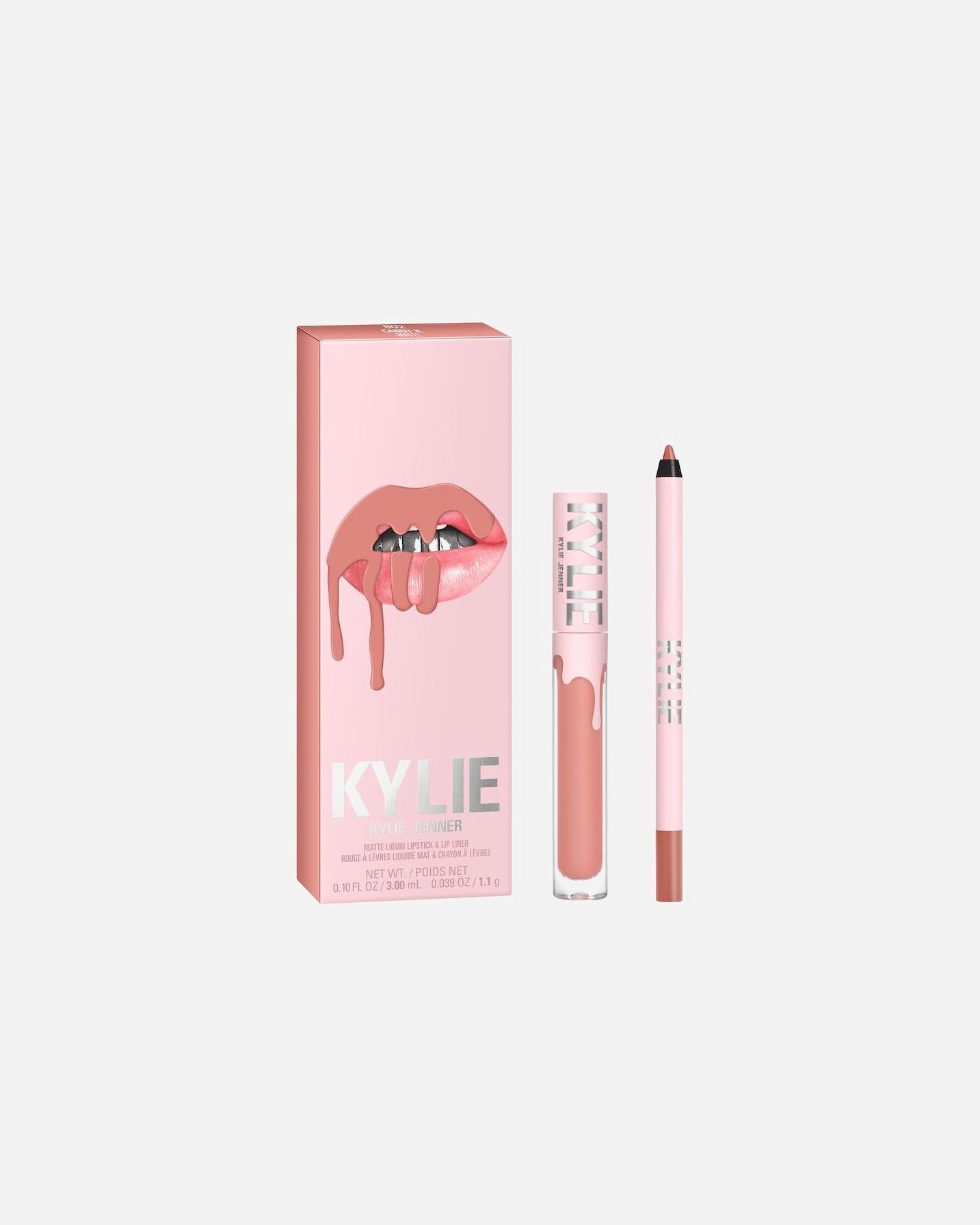 Lip Make-up Set voor UnisexKYLIE COSMETICSMatte Lip Kit802 Candy K