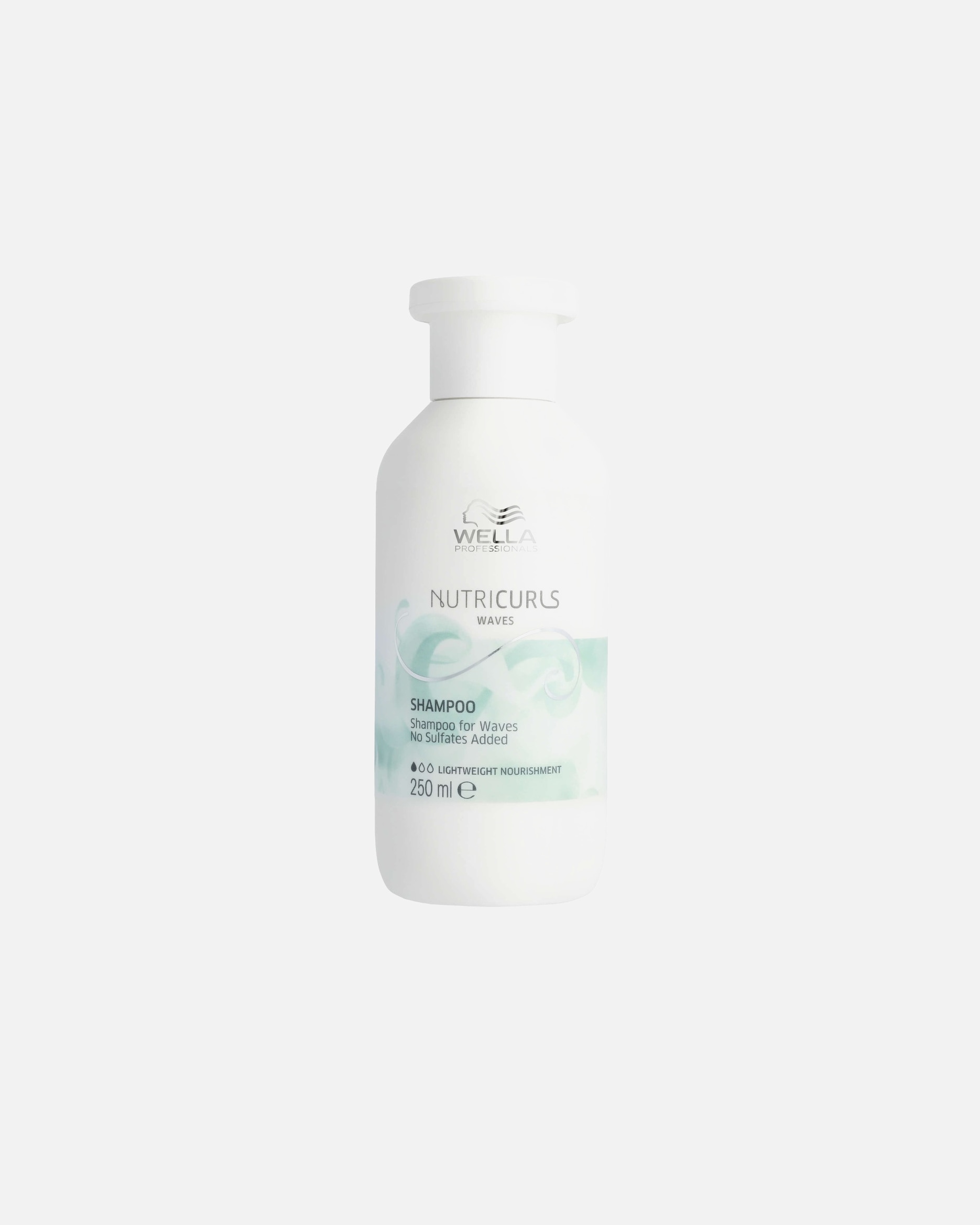 Haarshampoo voor UnisexWella ProfessionalsNutricurlsShampoo Waves250 ml