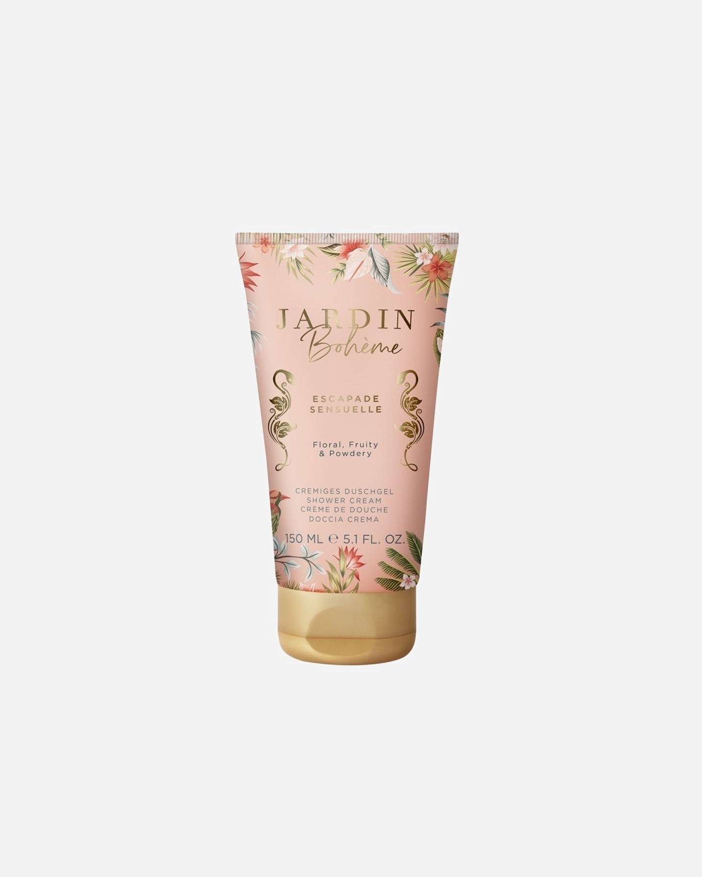 Jardin Bohème Rendez-vous Nocturne shower cream (150ml)