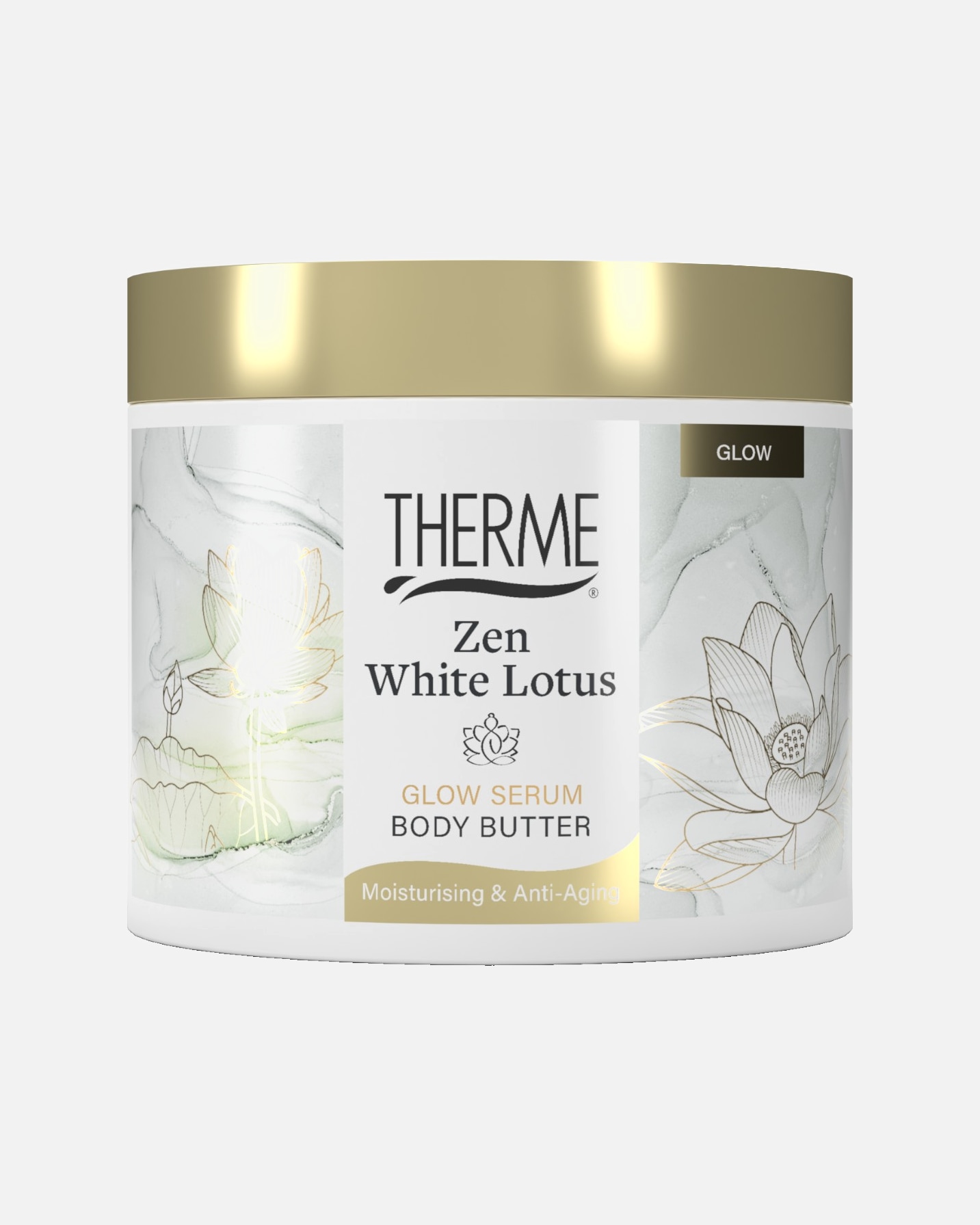 Bodybutter voor THERMEZen White LotusGlow Serum225 g