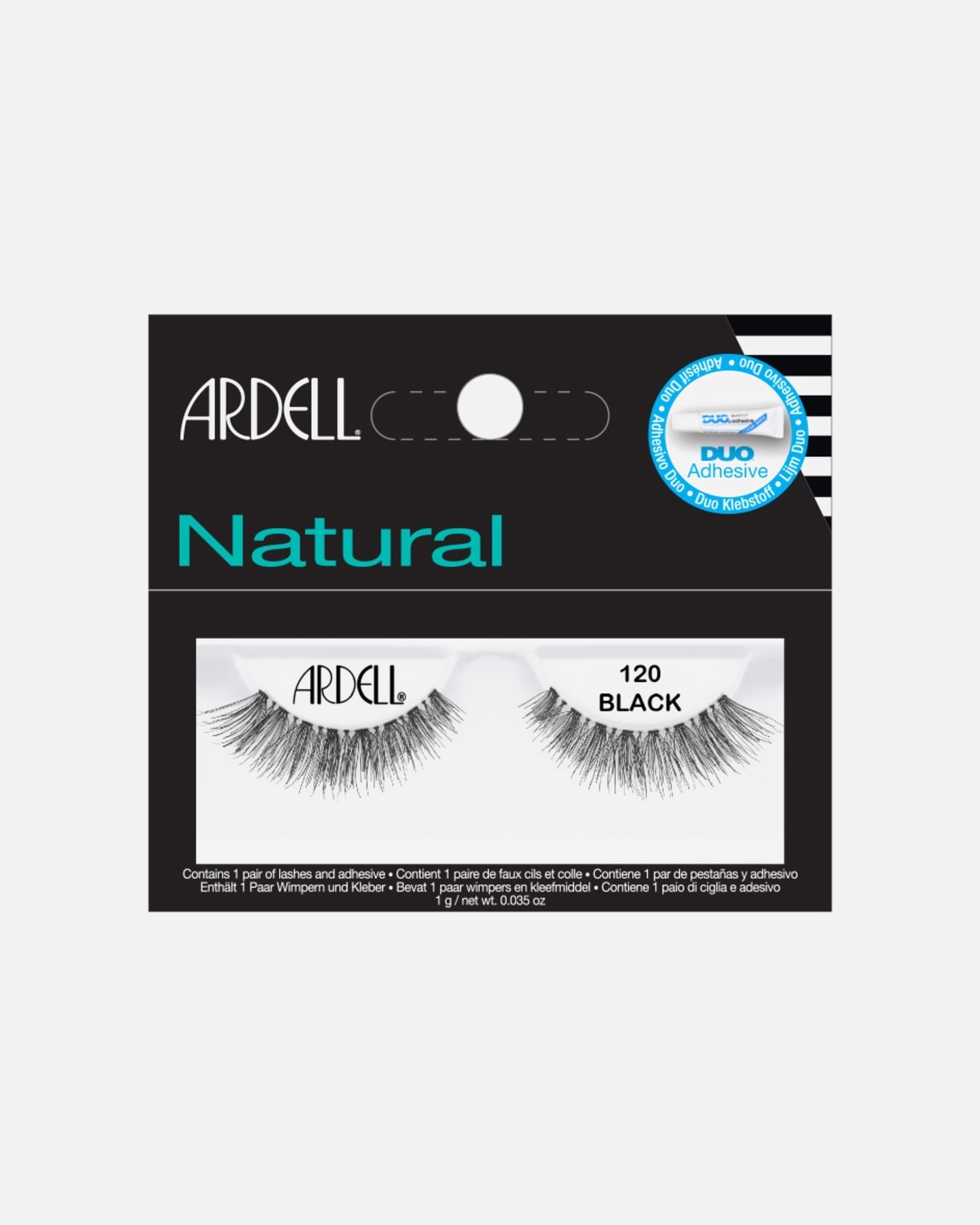 Nepwimpers voor UnisexArdellNatural1201 paar