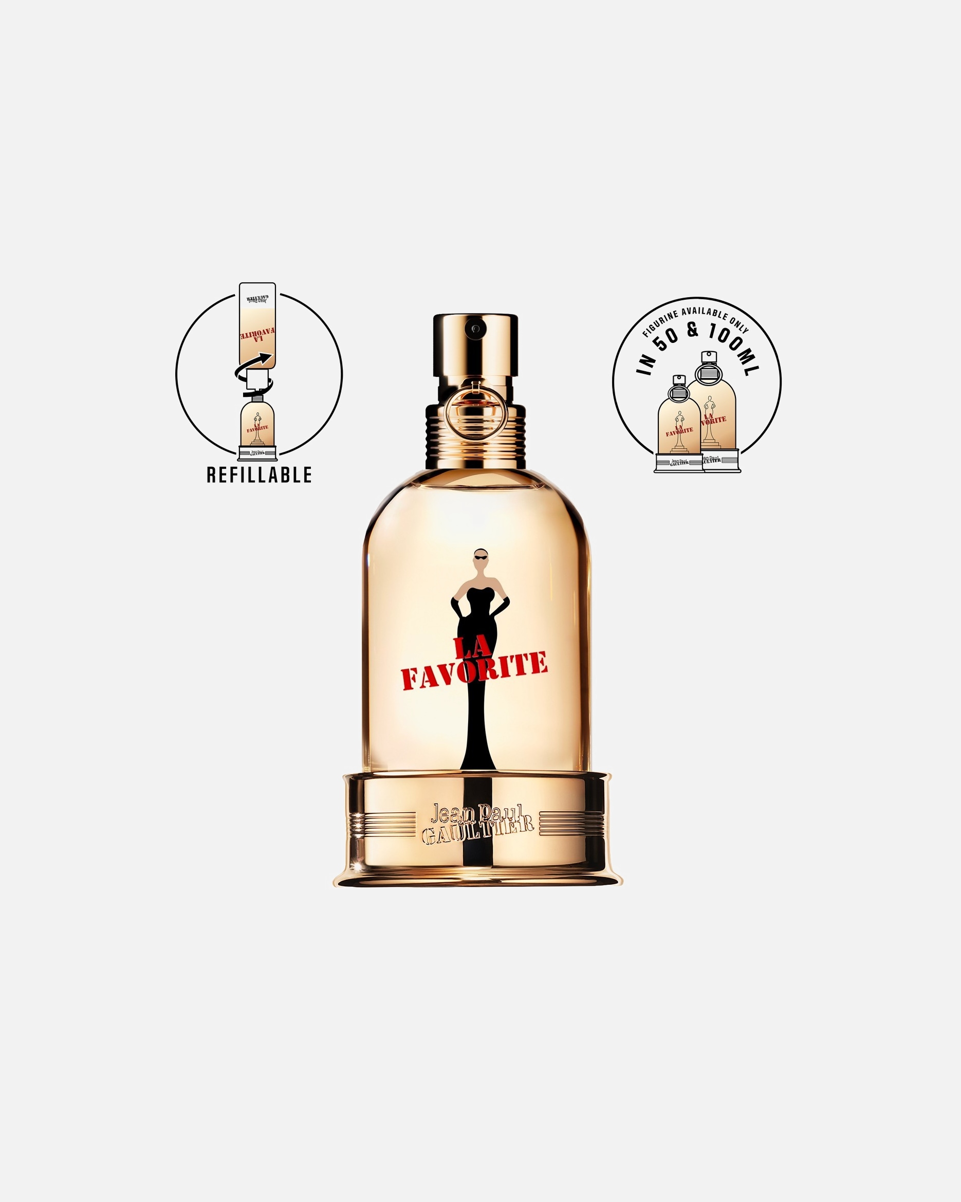 Eau de parfum voor Jean Paul GaultierLa Favorite30 ml