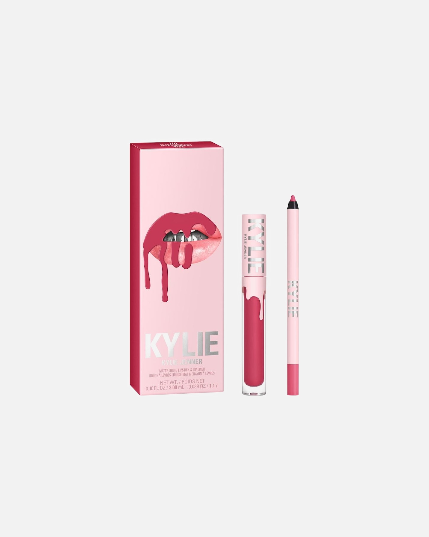 Lip Make-up Set voor UnisexKYLIE COSMETICSMatte Lip Kit102 Extraordinary