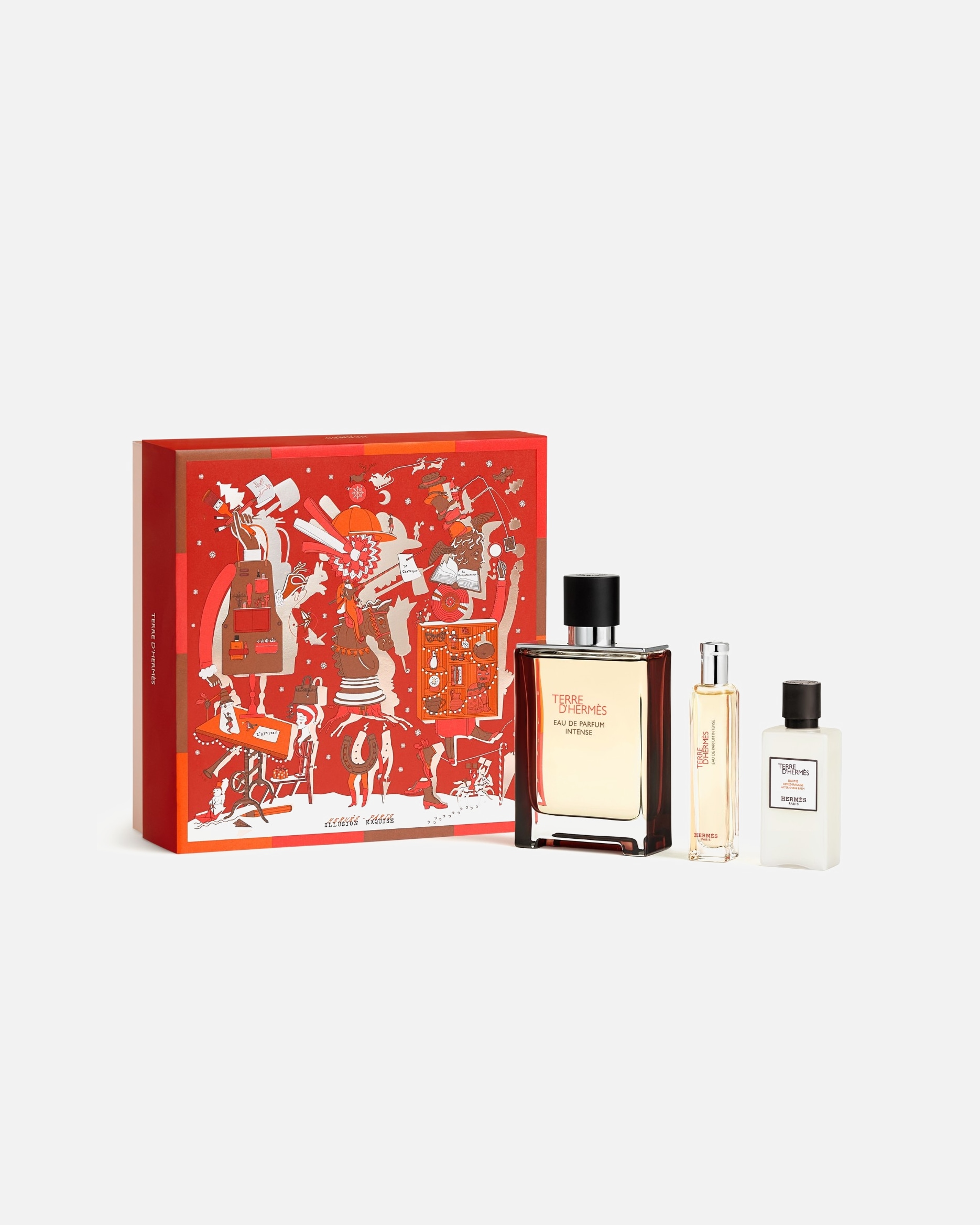 Geurset voor HERMÈSTerre d’HermèsEau de Parfum Intense 100 ml Set1 stuk