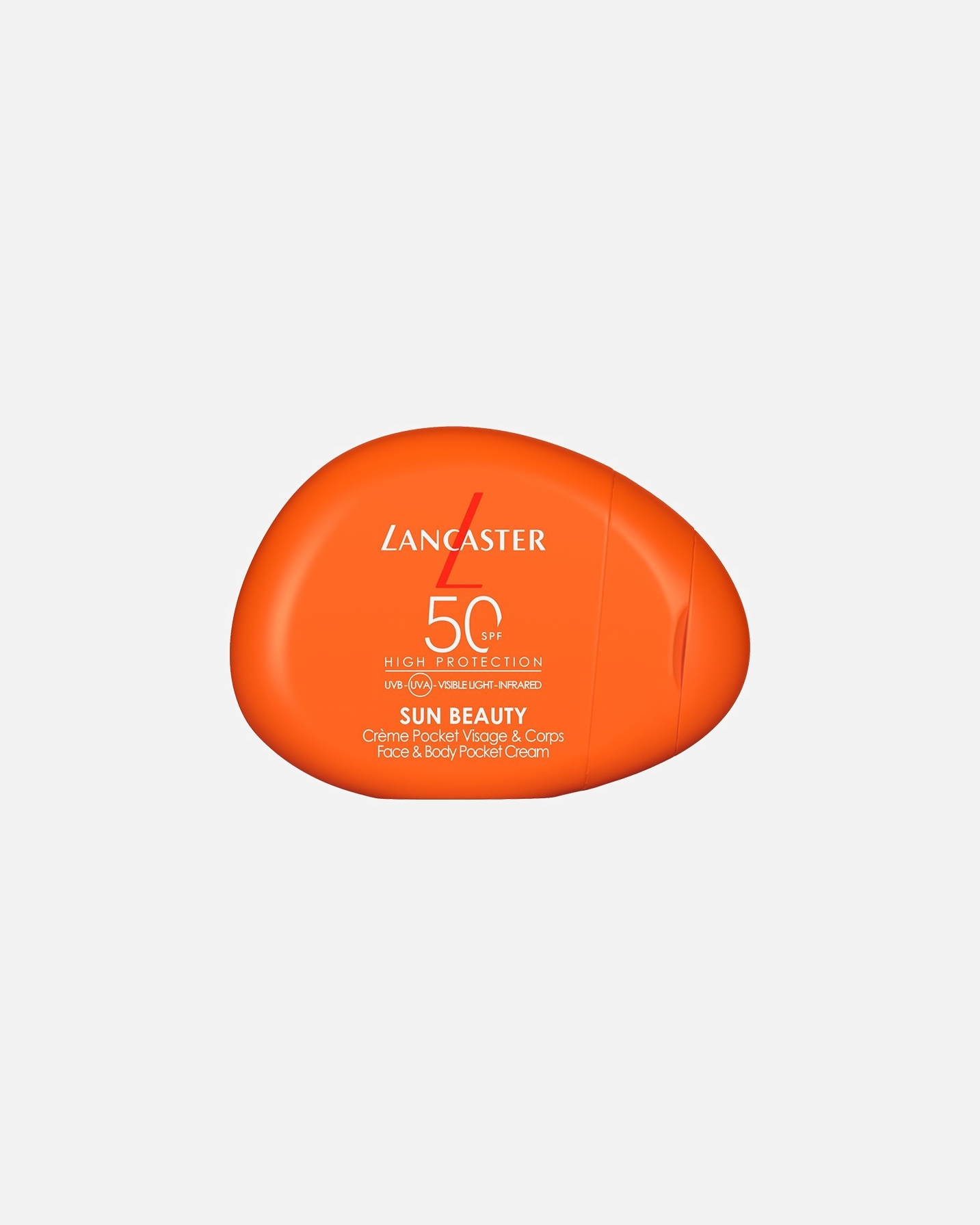 Zonnebrandcrème voor UnisexLancasterSun BeautyFace & Body Pocket Cream SPF 5030 ml