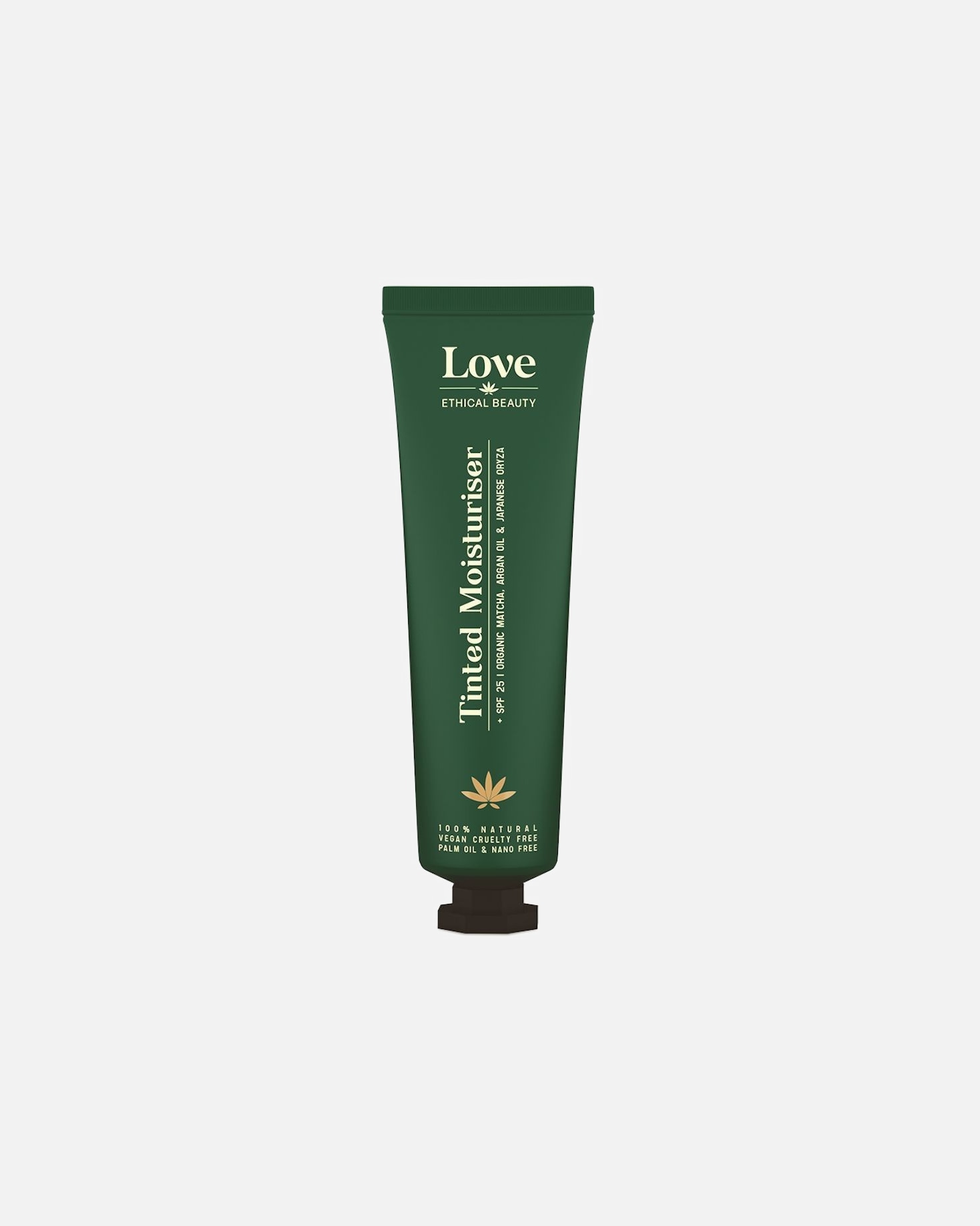 Foundation voor UnisexLove Ethical BeautyDefault Brand LineTinted MoisturiserTAN