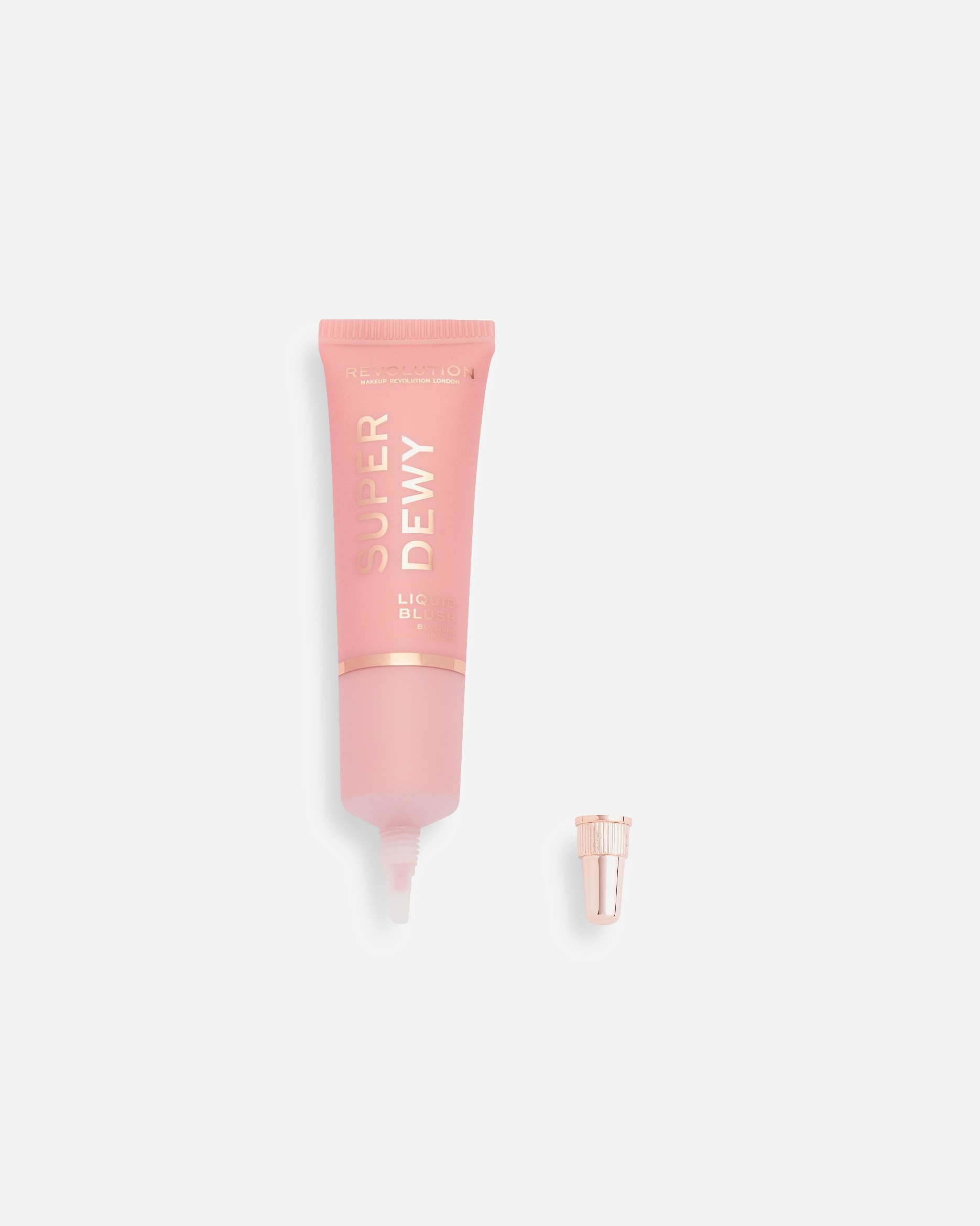 Blush voor RevolutionSuperdewy Liquid BlushBlushing in Love