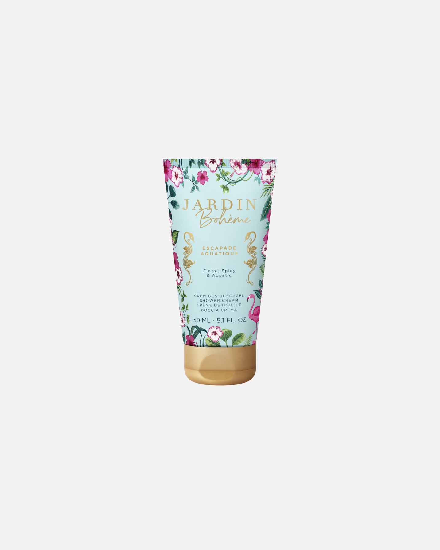 Douchegel voor UnisexJardin BohèmeSummer CollectionEscapade Aquatique Shower Cream150 ml