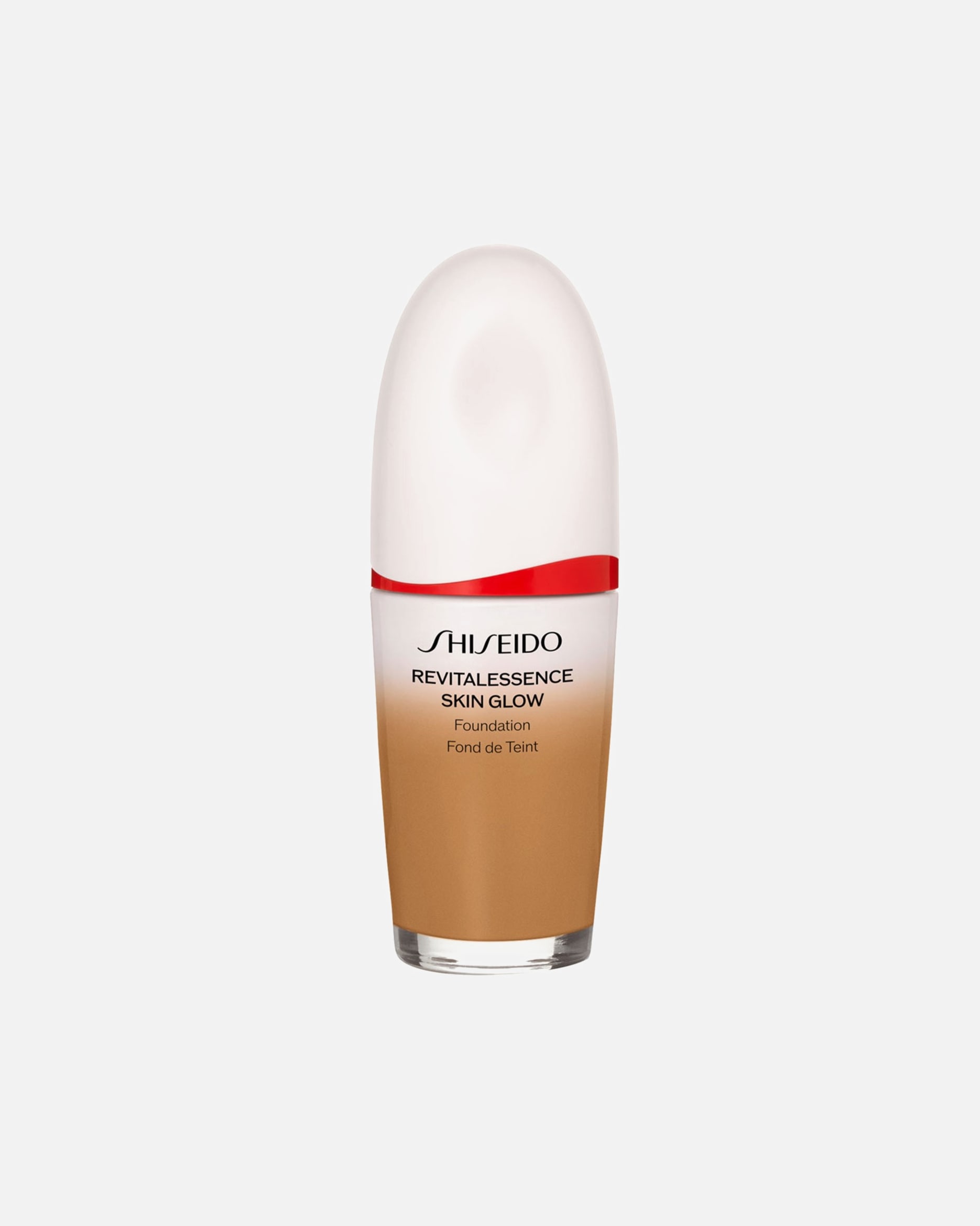 Foundation voor ShiseidoPurenessRevitalessence Skin Glow Foundation SPF30360 Citrine