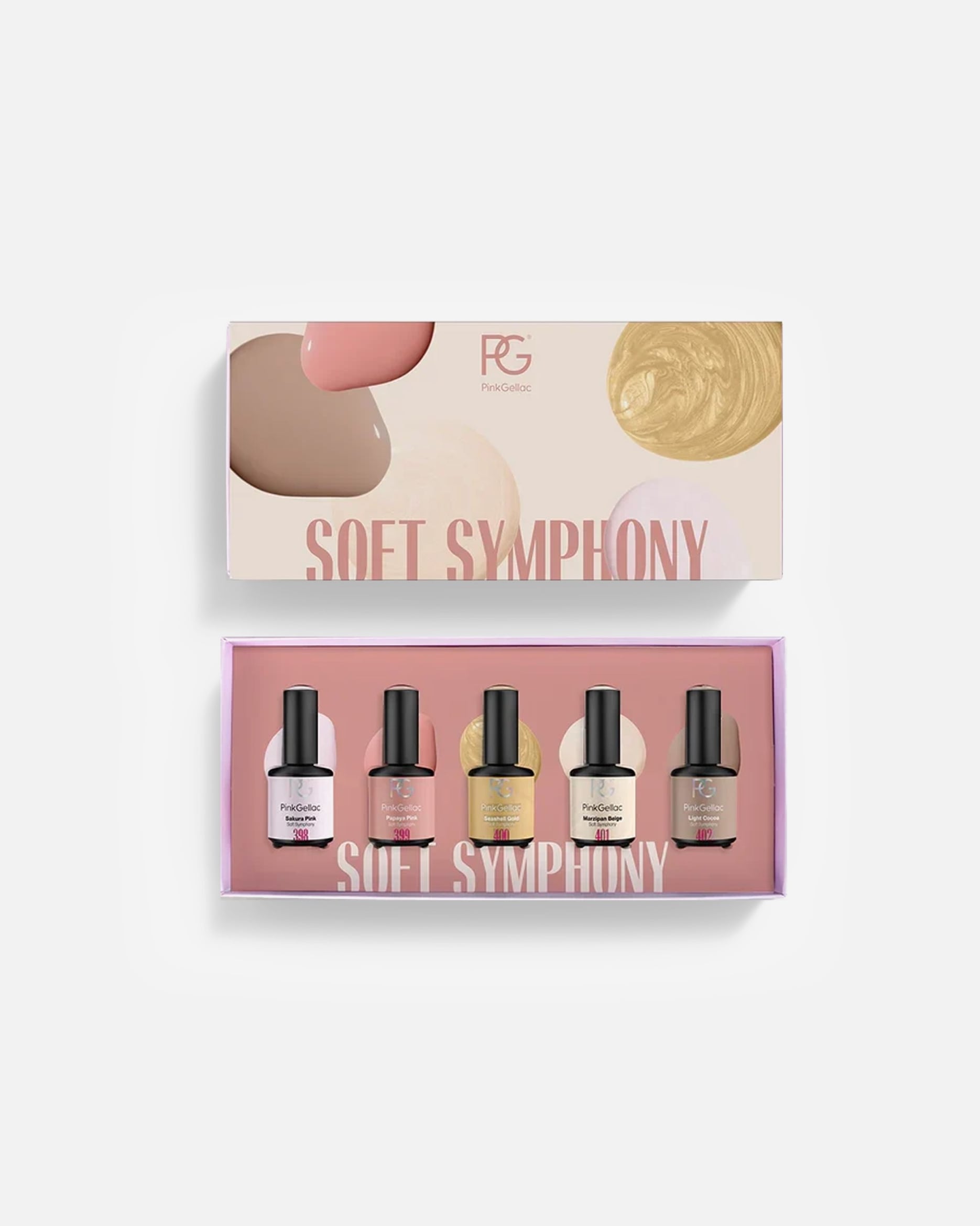 Nagellak Set voor Pink GellacUV Gel Nagellak Collection Box1 stuk