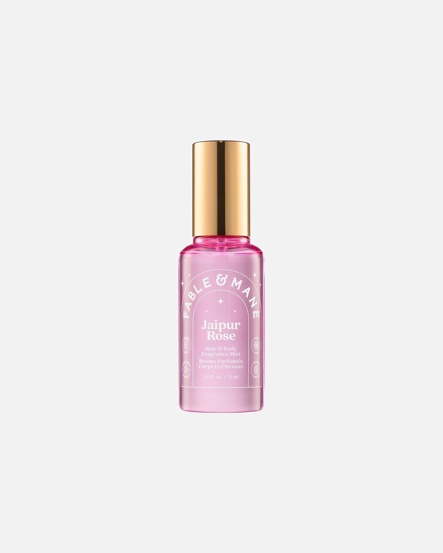 Haarparfum voor UnisexFable & ManeJaipur Rose Hair & Body Fragrance75 ml