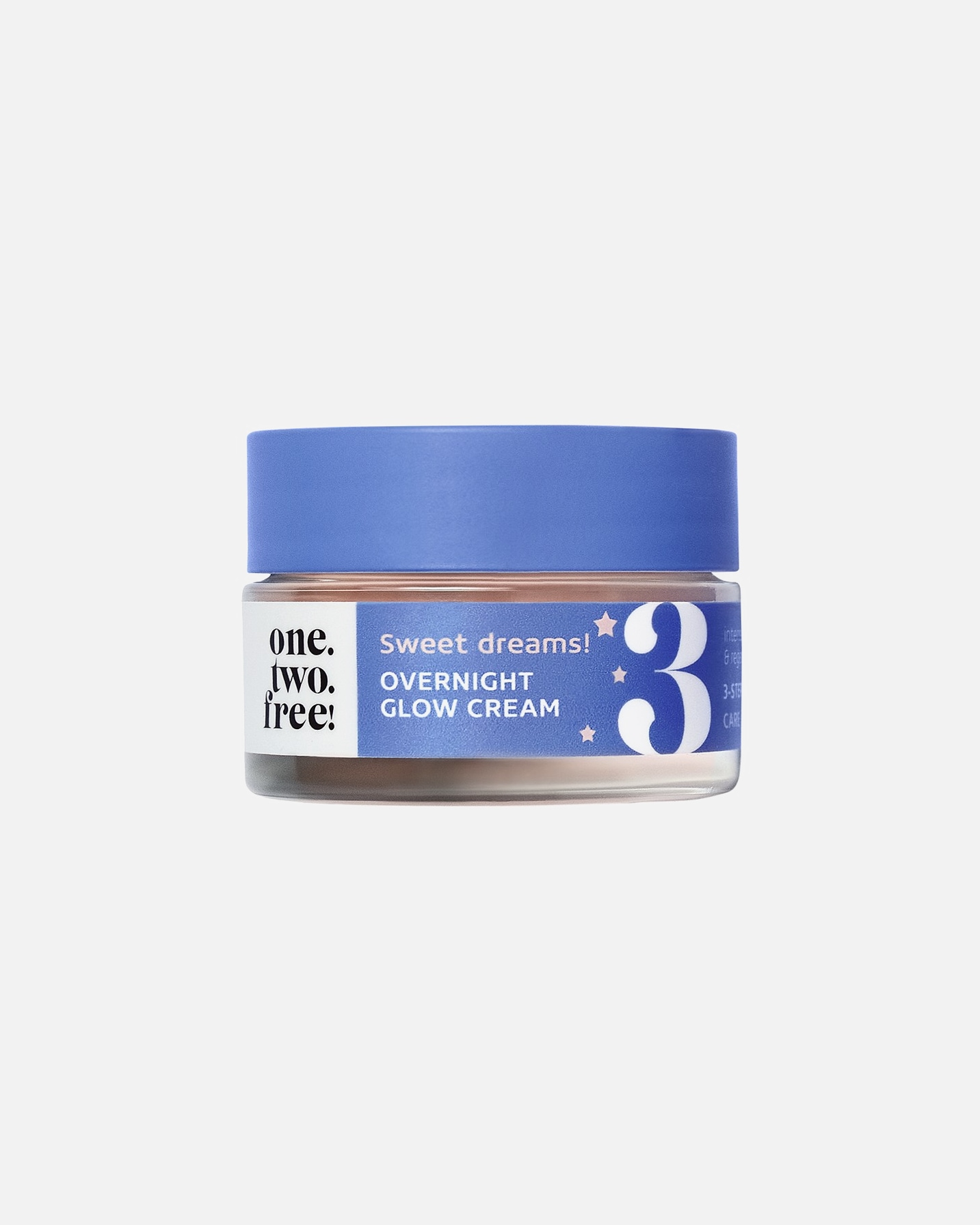 Nachtcrème voor Unisexone.two.free!Overnight Glow Cream15 ml