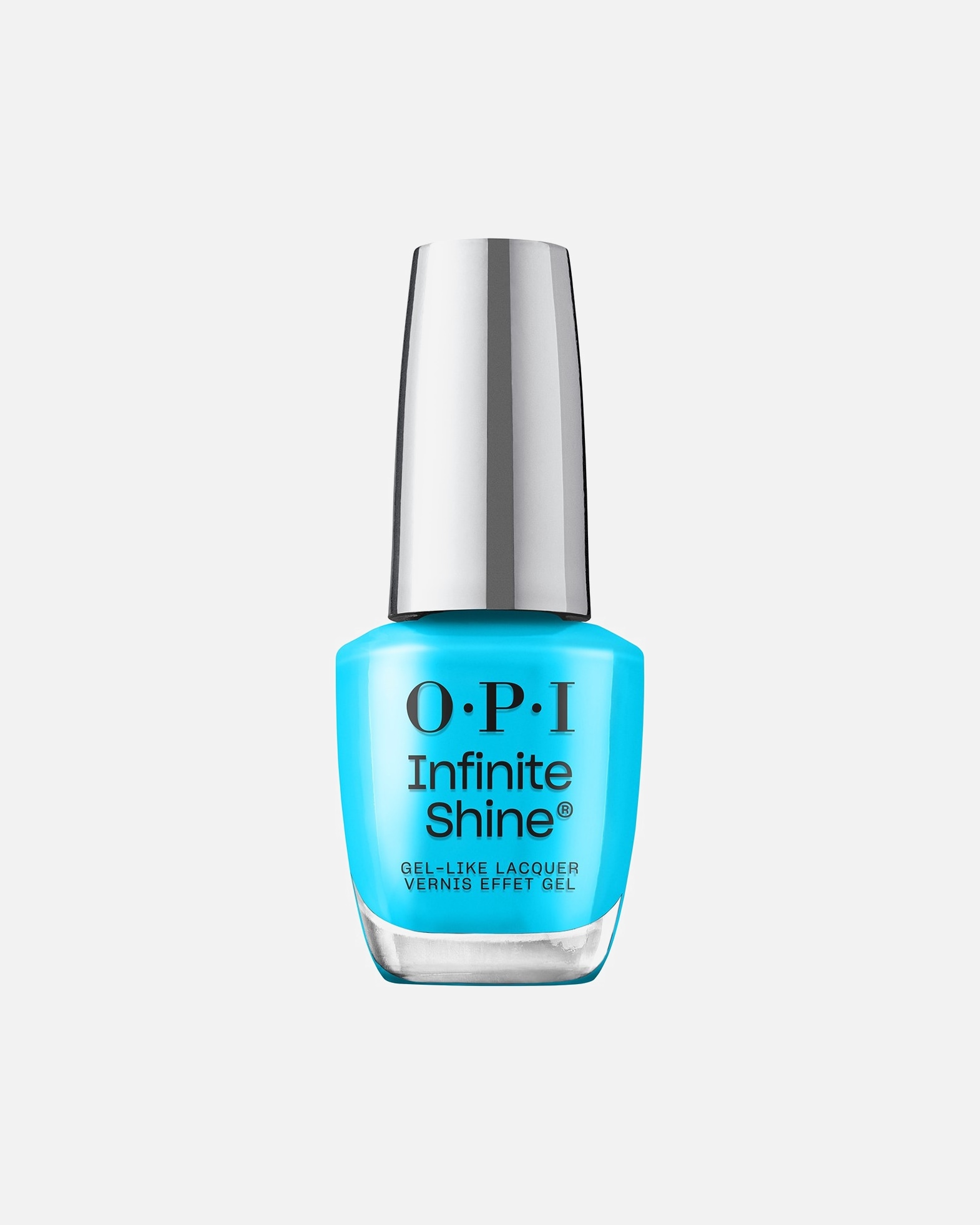 Nagellak voor UnisexOPIInfinite ShineTrip To The Brite SideBeach Party Teal Dawn
