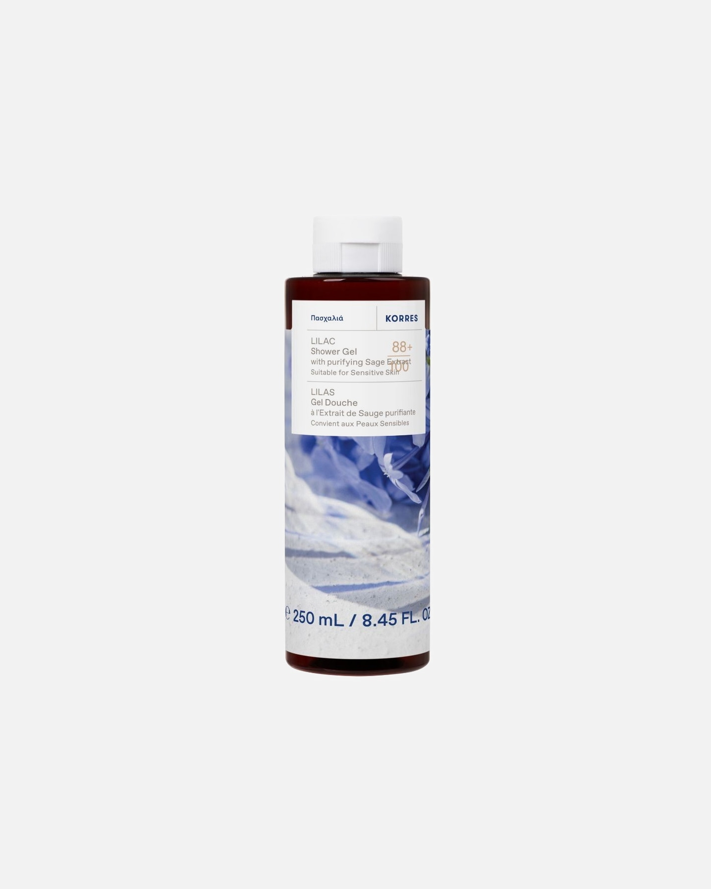 Douchegel voor UnisexKORRESLilac250 ml