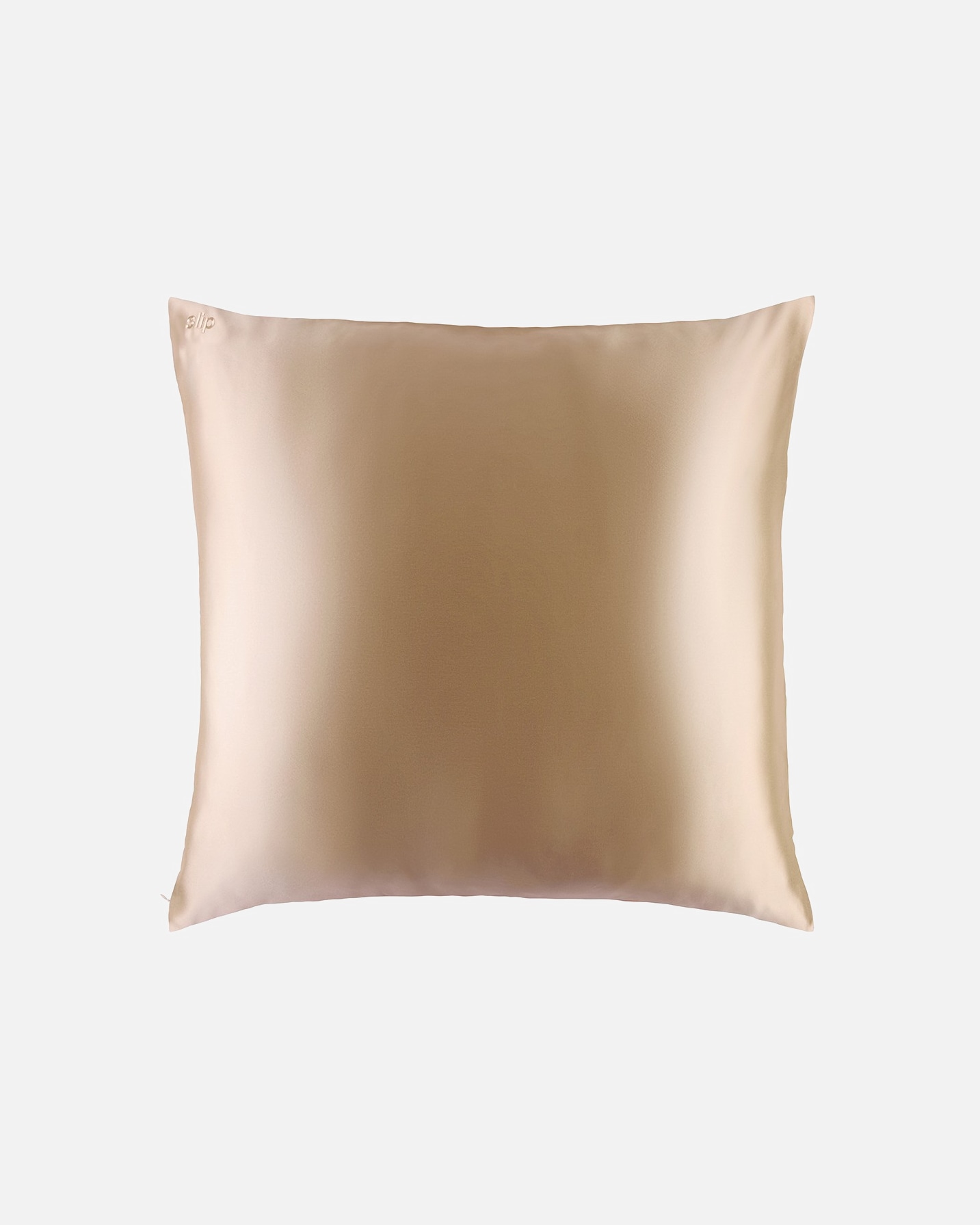 Kussensloop voor UnisexSlipPure Silk Pillowcase - 80X80Caramel