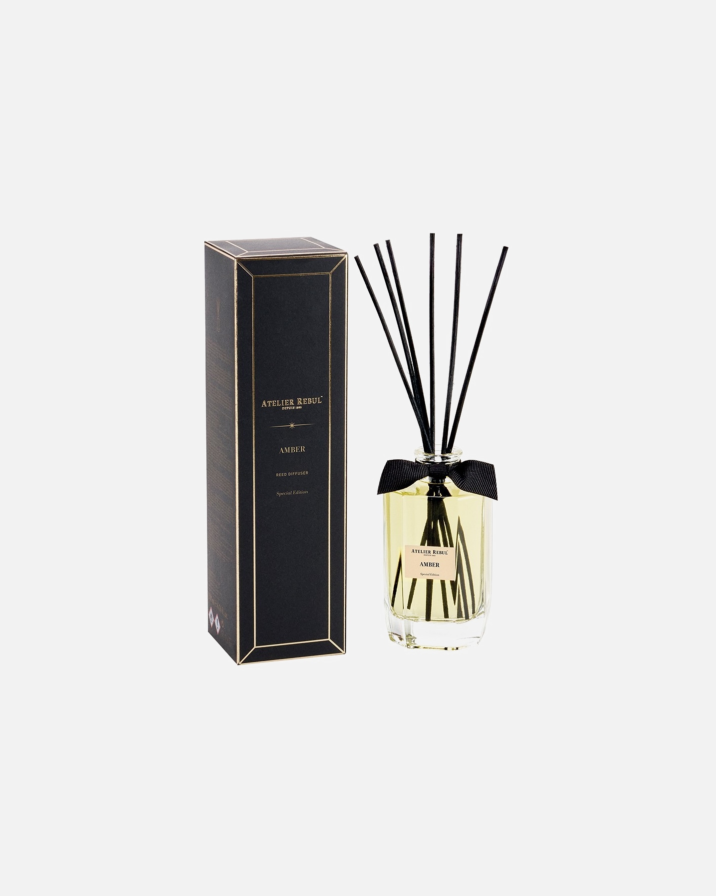 Kamergeur voor UnisexAtelier RebulAmber Geurstokjes200 ml