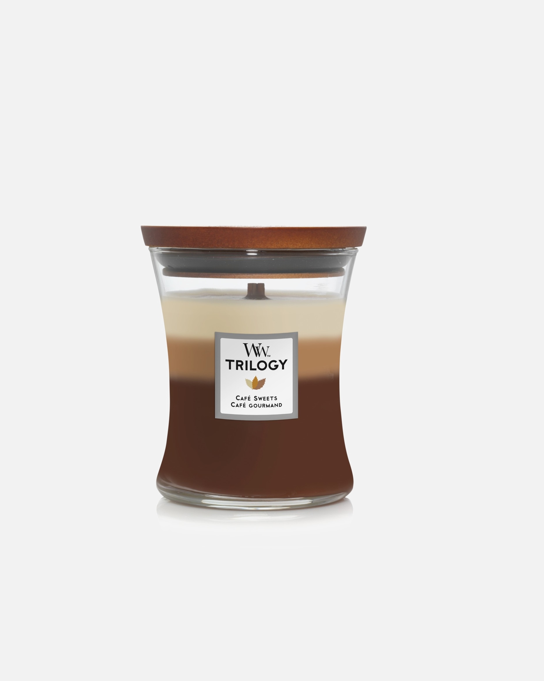 Kaars voor UnisexWoodWickTrilogyTrilogy Café Sweets275 g