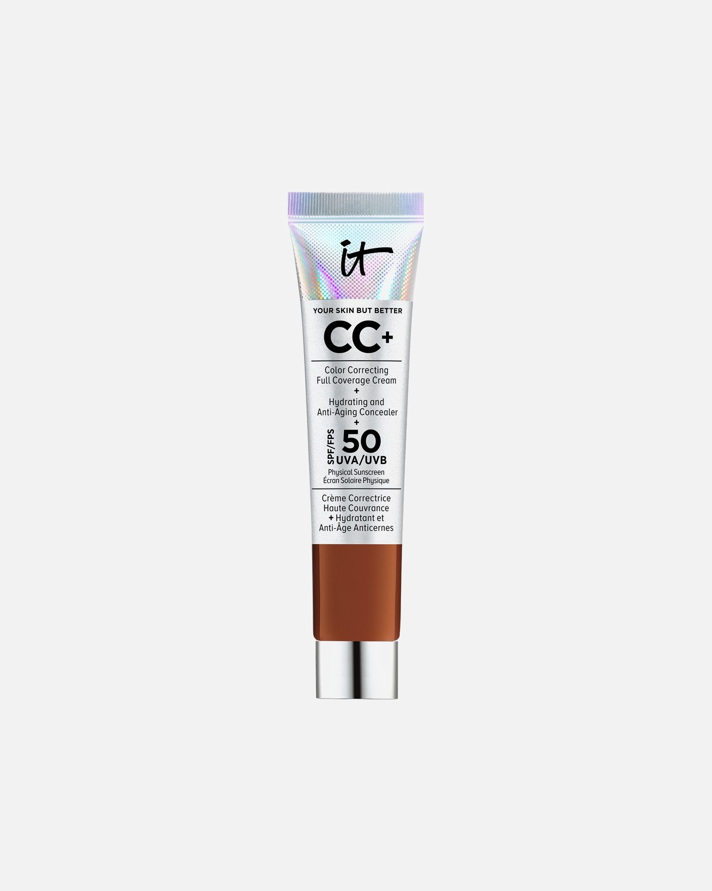 CC Cream voor UnisexIT CosmeticsYour Skin But BetterCC+ Full Coverage Cream SPF50RICH - 12 ml
