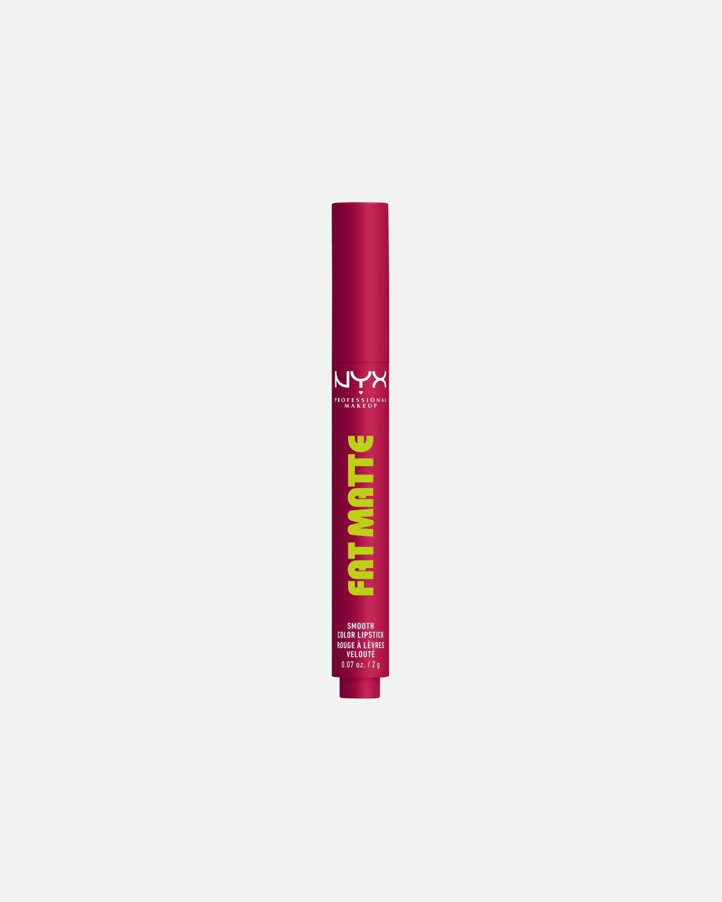 Lipstick voor UnisexNYX Professional MakeupFat Matte14 - Hibiscus Hug