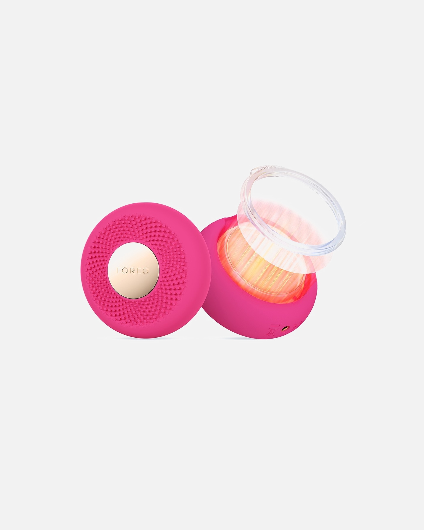 Elektrisch gezichtsmassage apparaat voor UnisexFOREOUFO™3 Mini1 Stuk