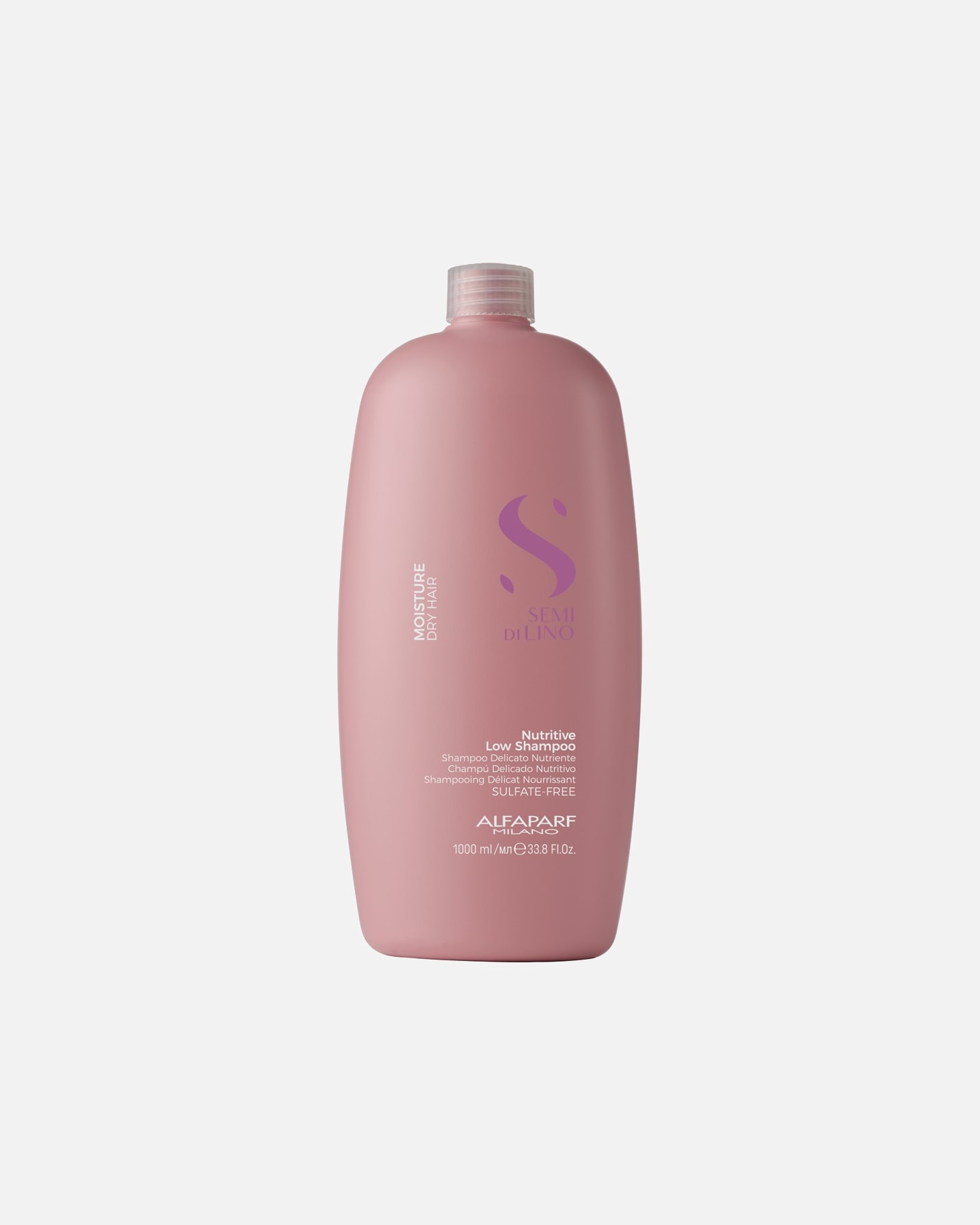 Haarshampoo voor UnisexALFAPARF MILANOSemi di Lino1000 ml1000 ml