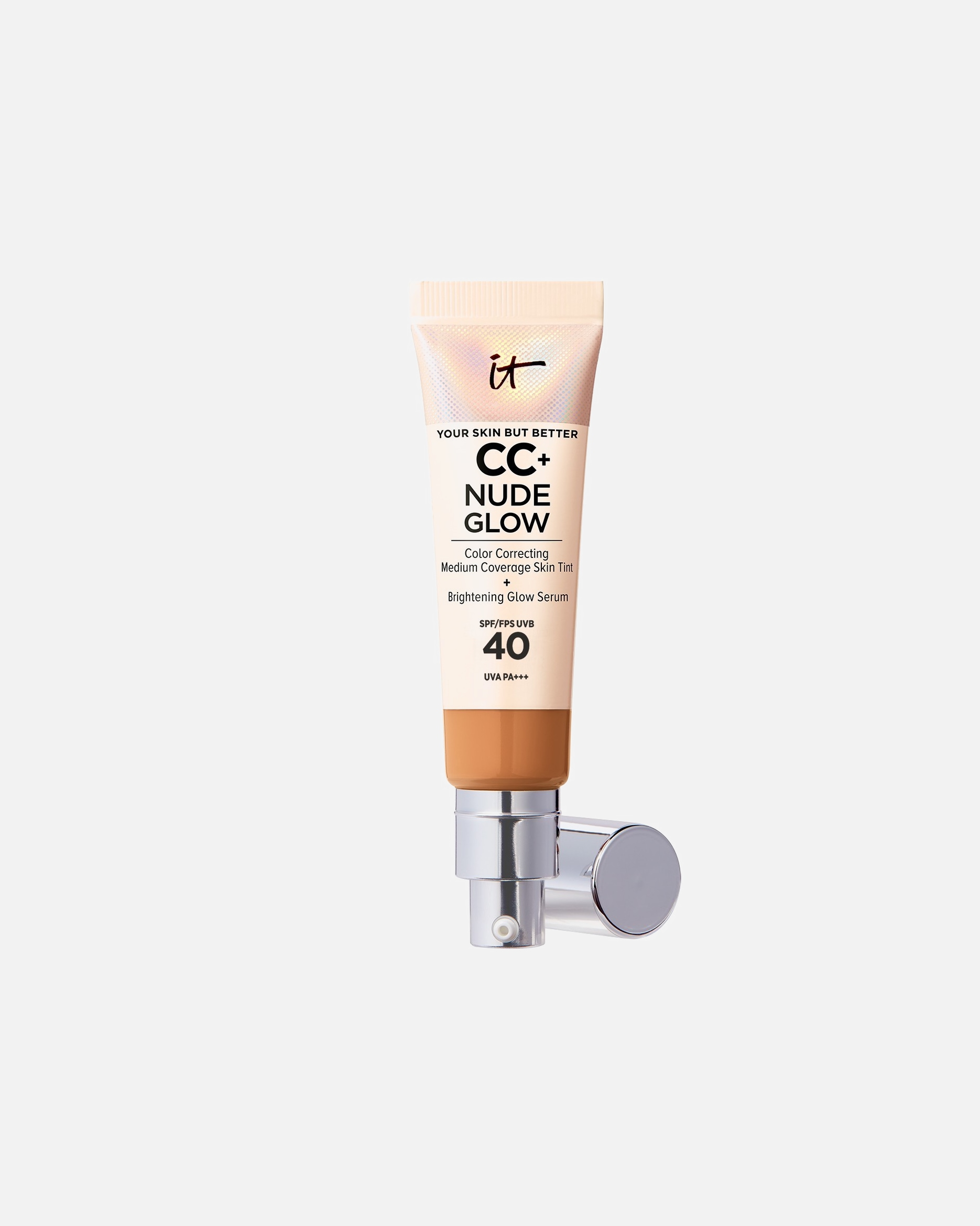 CC Cream voor UnisexIT CosmeticsYour Skin But BetterCC+ Nude Glow SPF 40TAN