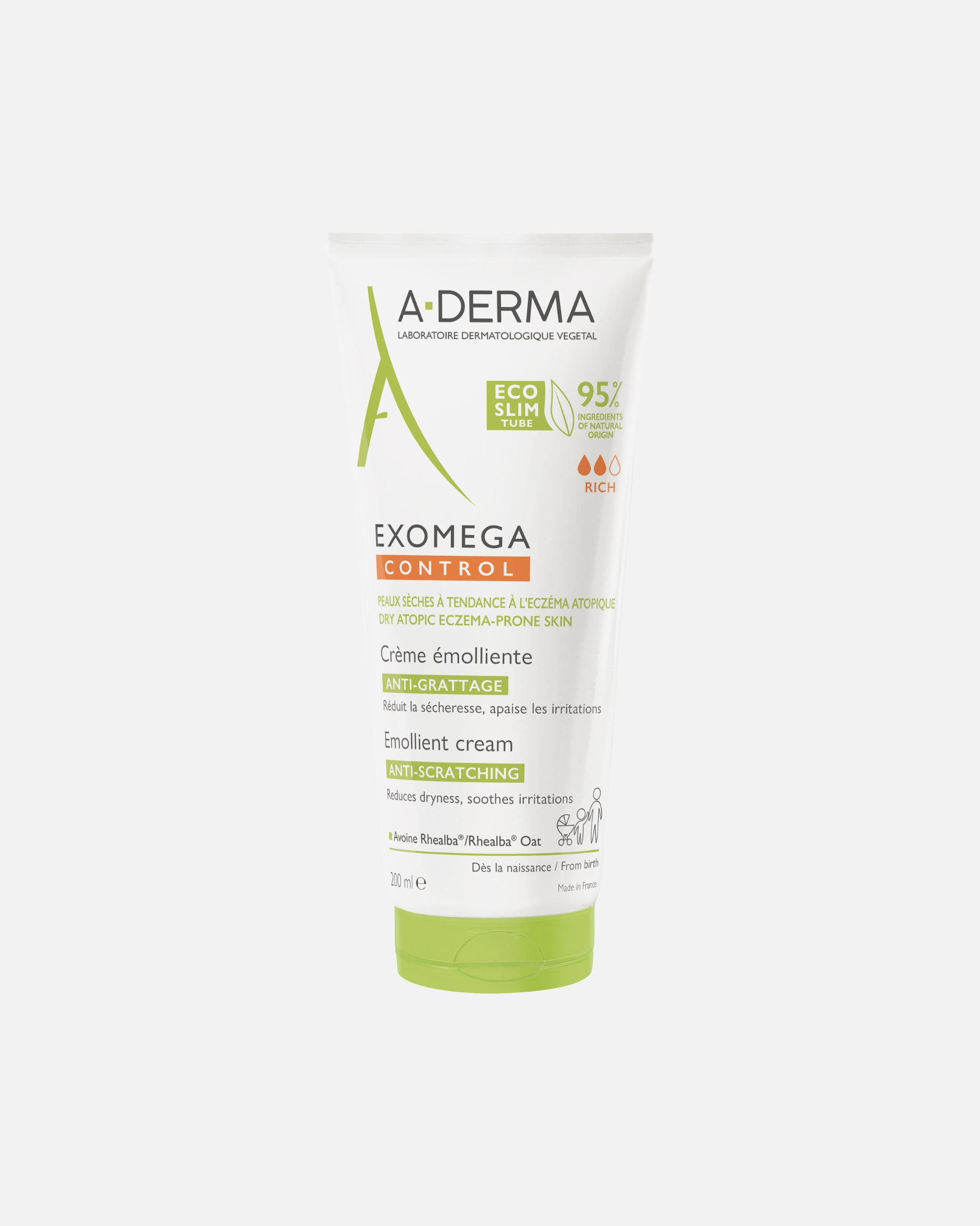 Bodycrème voor UnisexControl Emollient Cream200 ml