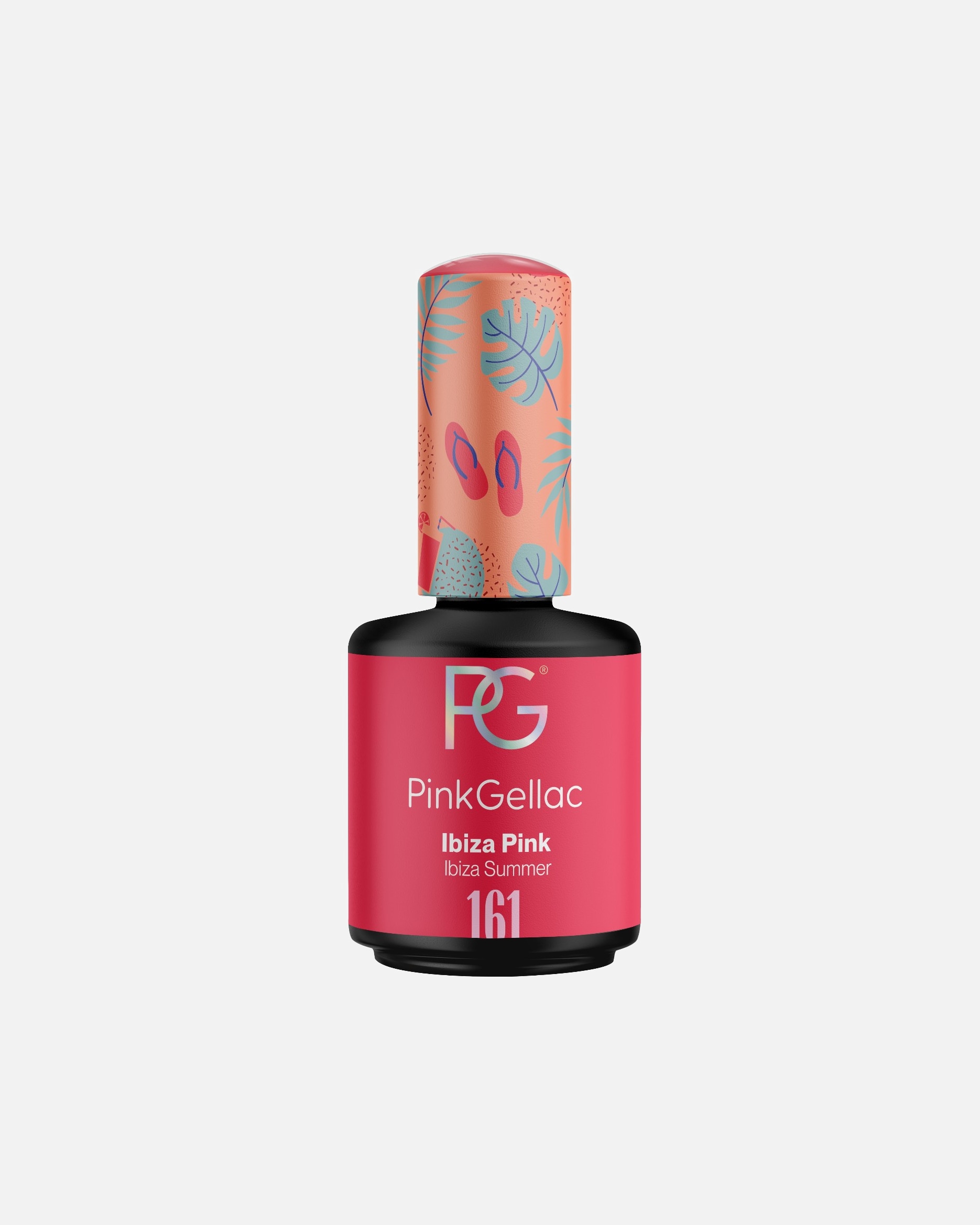 UV-nagellak voor UnisexPink GellacGel Nagellak161 Ibiza Pink
