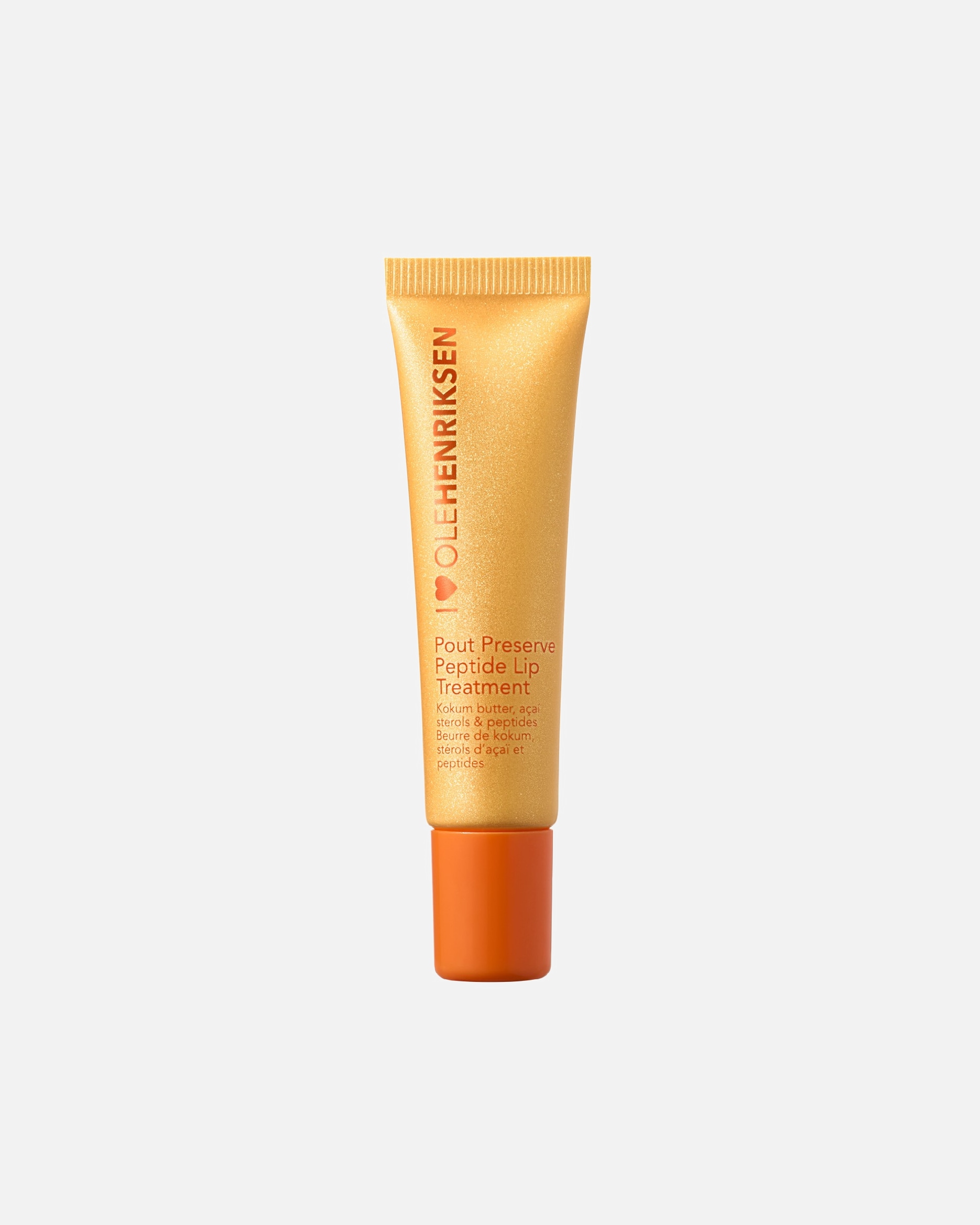 Lip- en mondzalf voor UnisexOle HenriksenHydrating Peptide Lip TreatmentCitrus Sunshine Glimmer
